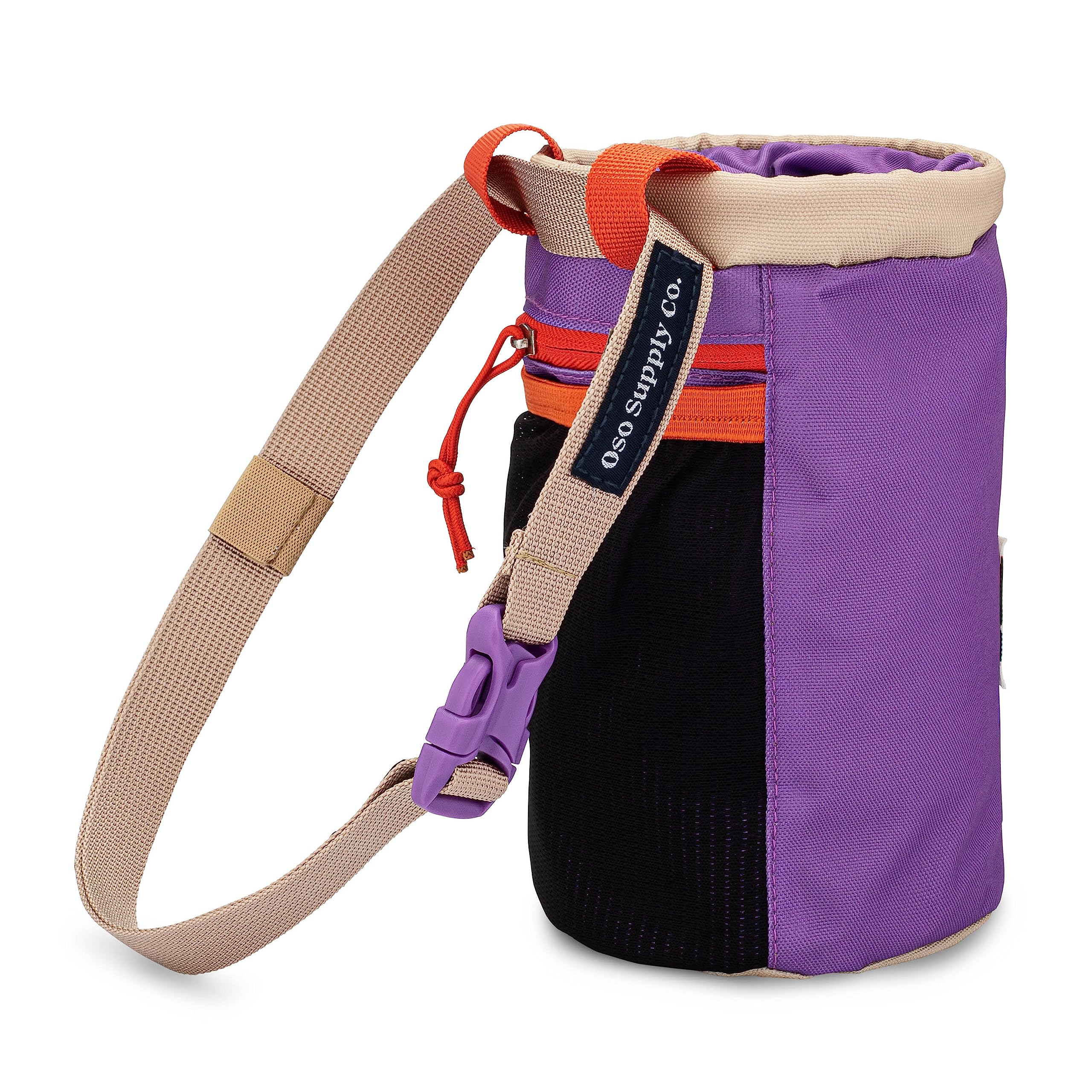 Premium Rock Climbing Chalk Bag with Quick-Clip Belt & Zippered Pockets - Durable Bouldering Chalk Bucket for Indoor/Outdoor Climbing Gyms, Sport Climbing & Training - Ideal for Climbers & Fitness Enthusiasts