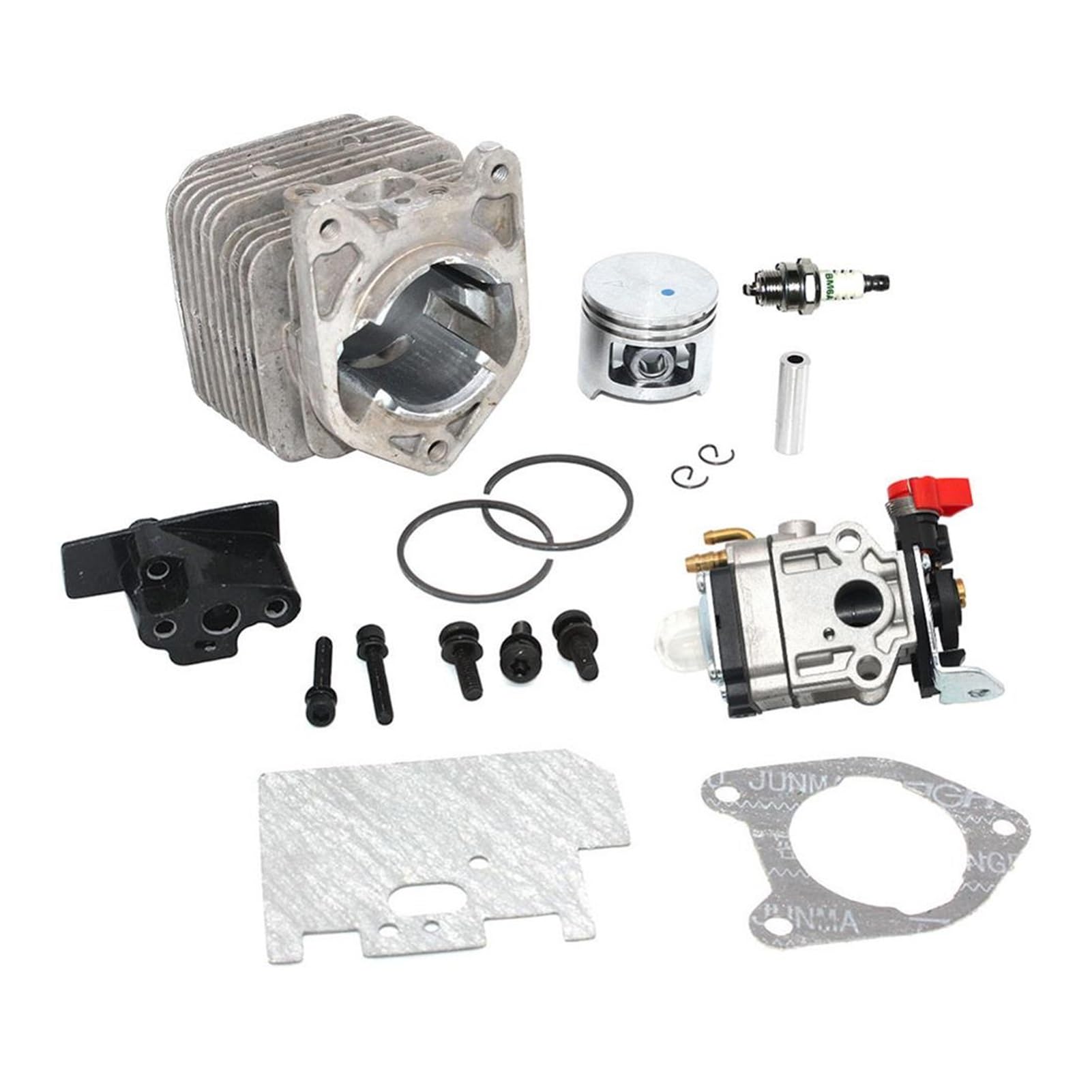 NaBeli Piston Cylinder Kit Compatible with 30CC Homelite Ryobi String Trimmer, Tiller, Blower, Backpack Blower - MPN UP07146A UP07146 UP03037A 690161005 - Perfect for Lawn Maintenance & Garden Equipment Repair