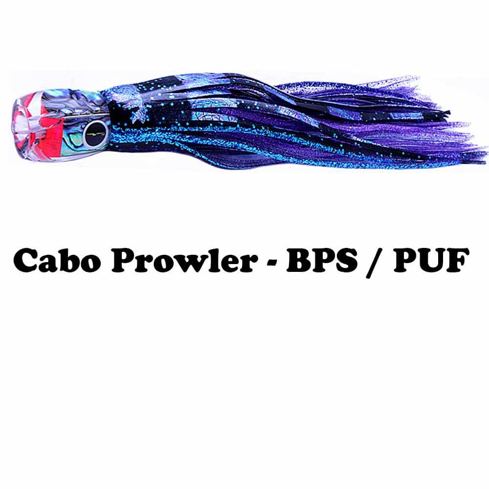 Premium Black Bart Cabo Prowler Trolling Lure - Saltwater Fishing Lure for Marlin, Tuna & Mahi - Ideal for Offshore & Deep Sea Fishing Adventures