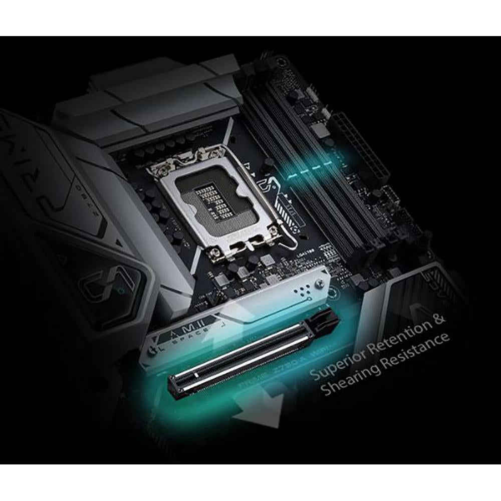 ASUS Prime Z790-A WiFi 6E ATX Gaming Motherboard - LGA 1700 Socket, DDR5, PCIe 5.0, AI Overclocking - Perfect for High-Performance PC Builds & eSports Gaming