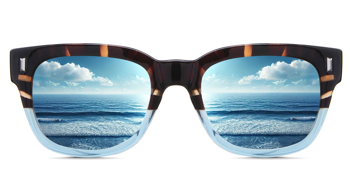 Urban Women's Prescription Polarized Sunglasses - UV Protection & Anti-Glare for Driving, Outdoor Activities & Fashion