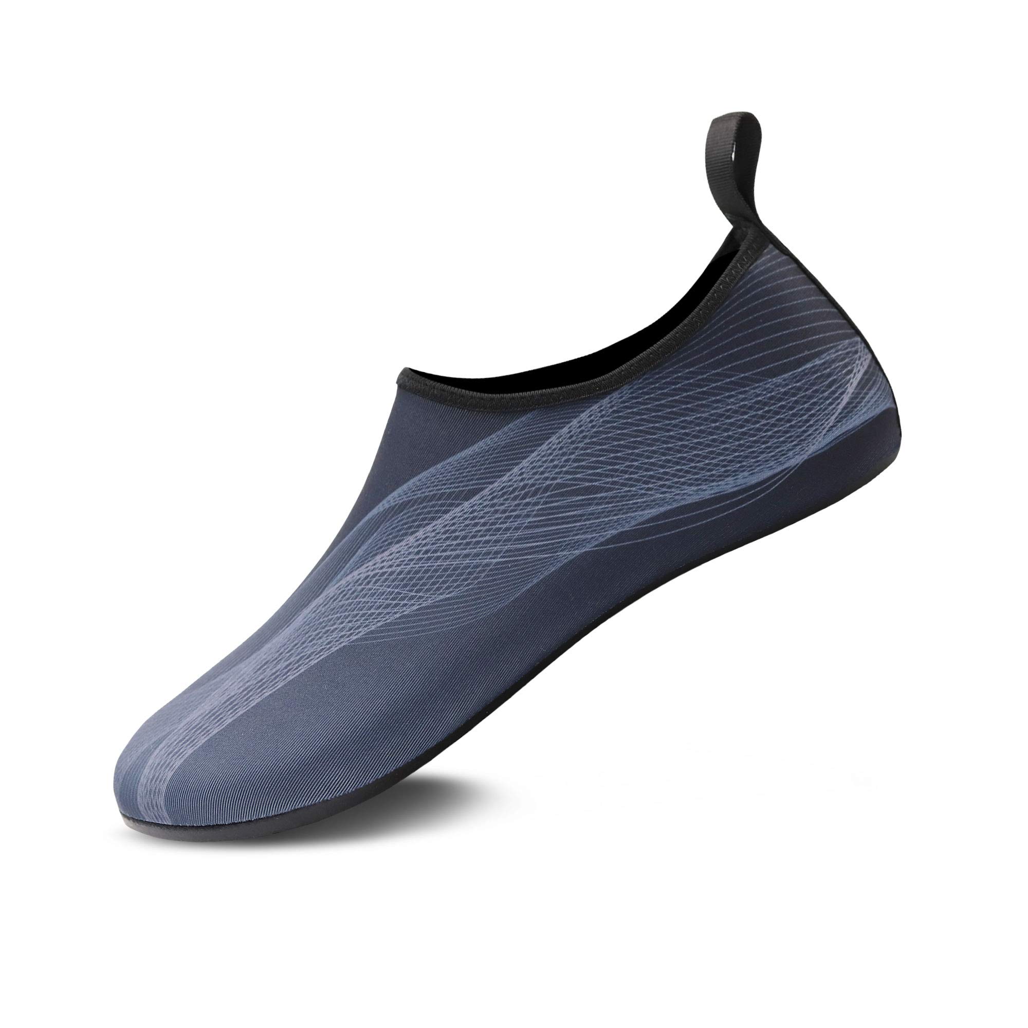 FADTOP Barefoot Quick-Dry Water Shoes for Men & Women - Lightweight Aqua Socks for Swimming, Beach, Pool, Surfing, Yoga, and Water Sports | Perfect for Outdoor Activities and Water Adventures