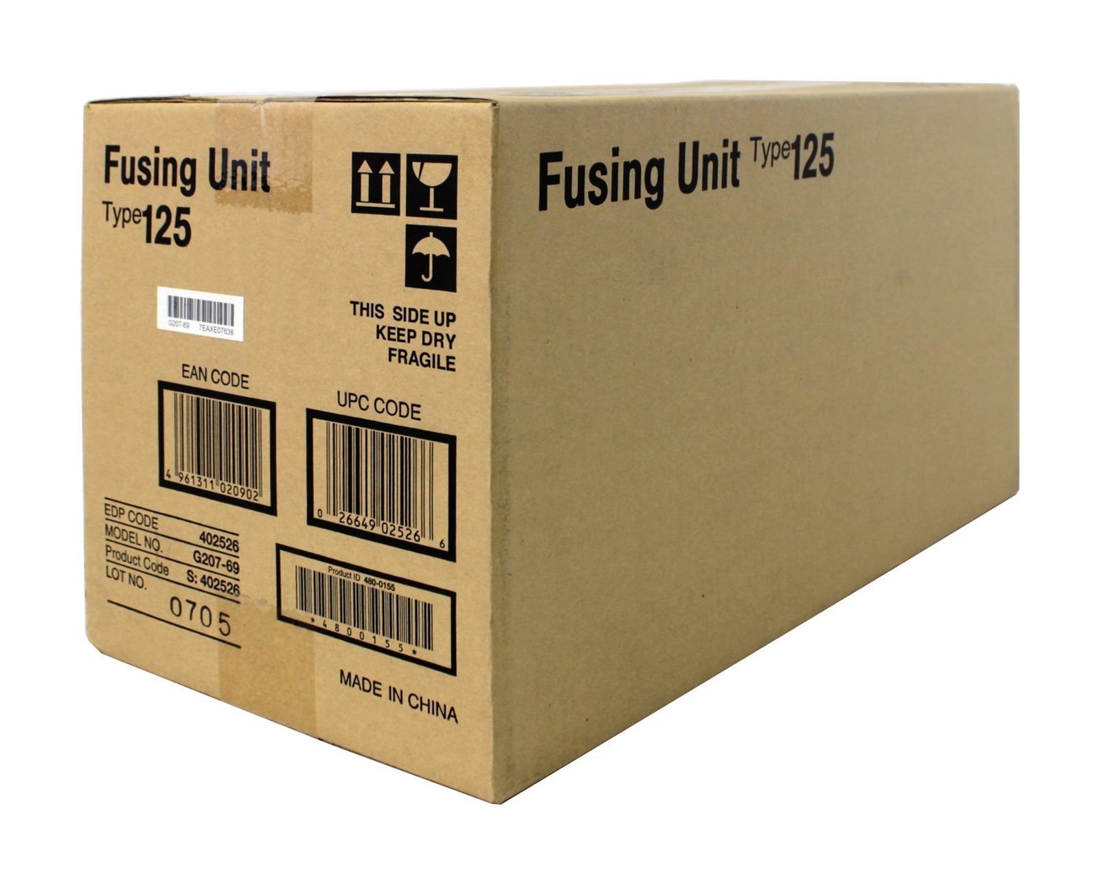 Ricoh FUSING UNIT TYPE 125 Replacement for CL3000 Printer - High-Quality Compatible Toner Fuser Assembly - Perfect for Office Printing & Document Processing