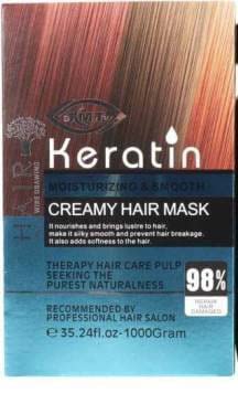 DTMTV Hair Mask for Smooth & Shiny Hair - Deep Conditioning Treatment for Dry, Damaged Hair - Use at Home for Salon-Quality Results