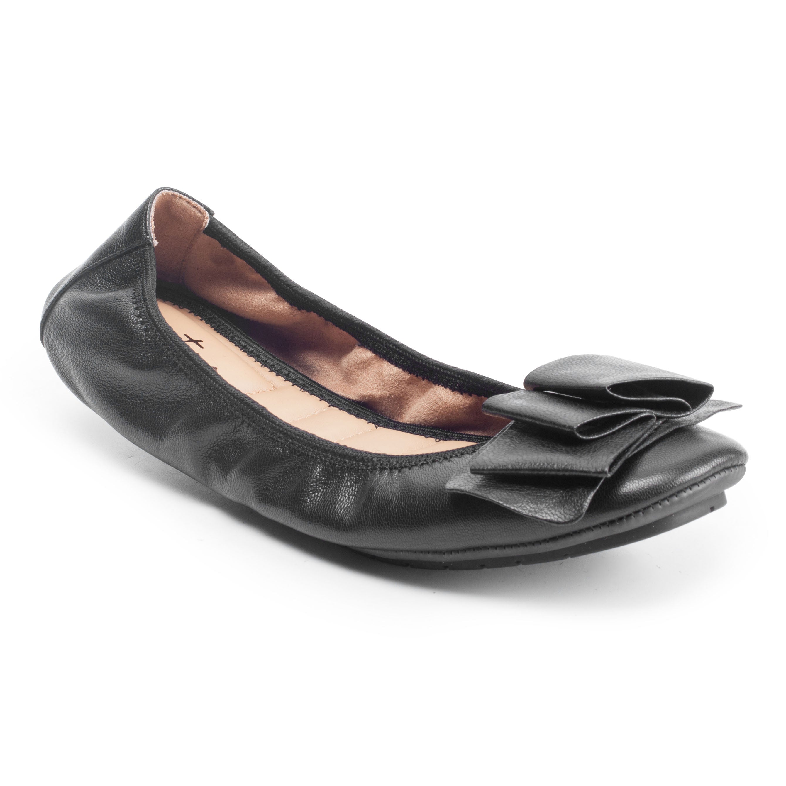 Lilyana 2.0 Genuine Leather Ballet Flats for Women - Comfortable Slip-On Shoes for Work, Travel & Everyday Wear