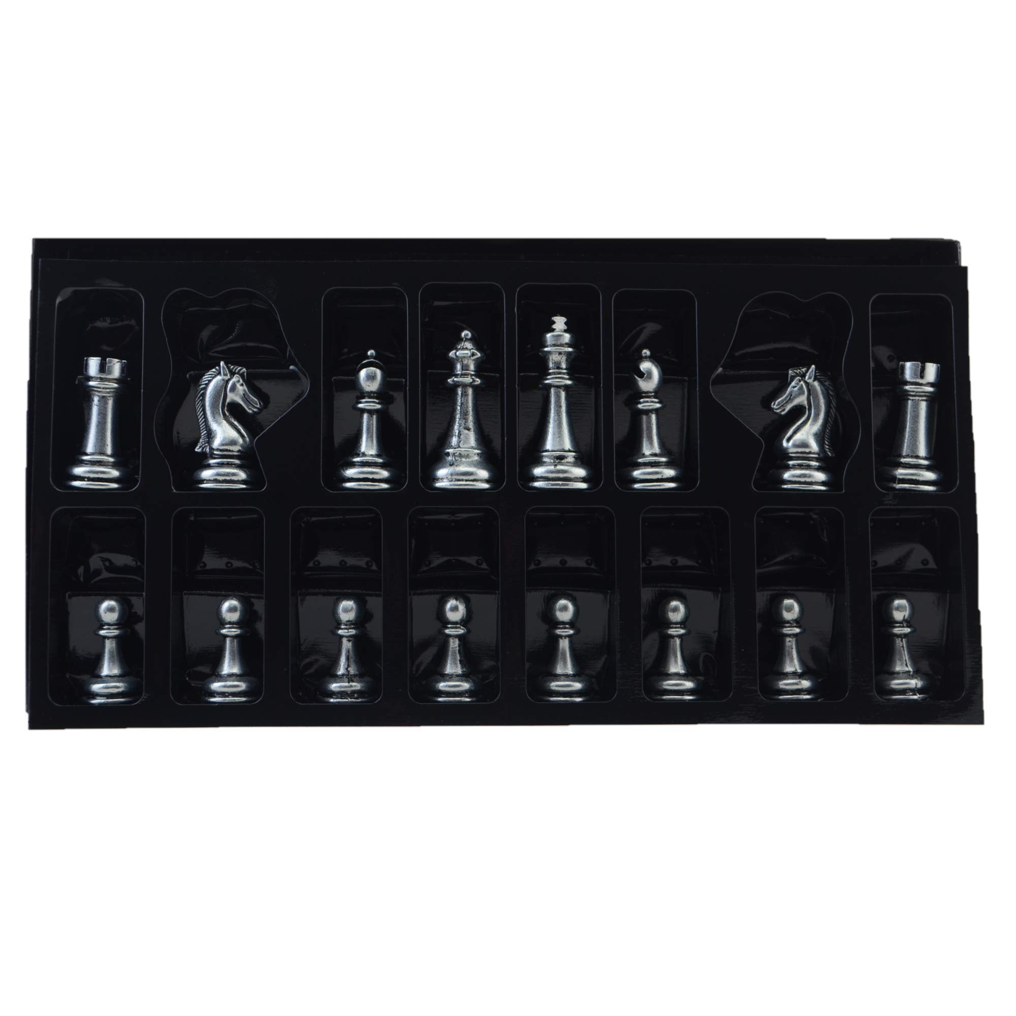 Handmade Classic Antique Copper Chess Set for Adults with Marble Design Wooden Board - 2.96 Inch King - Perfect for Home Decor, Game Nights & Collector's Display