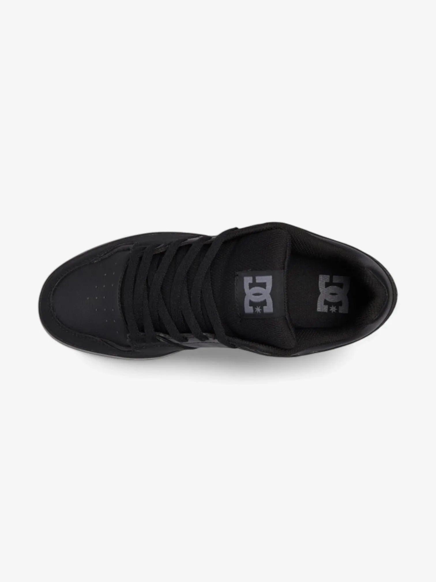 DC Kids Cure Elastic Black Skate Shoes - Lightweight & Durable Sneakers for Boys - Perfect for Skateboarding, School & Casual Wear