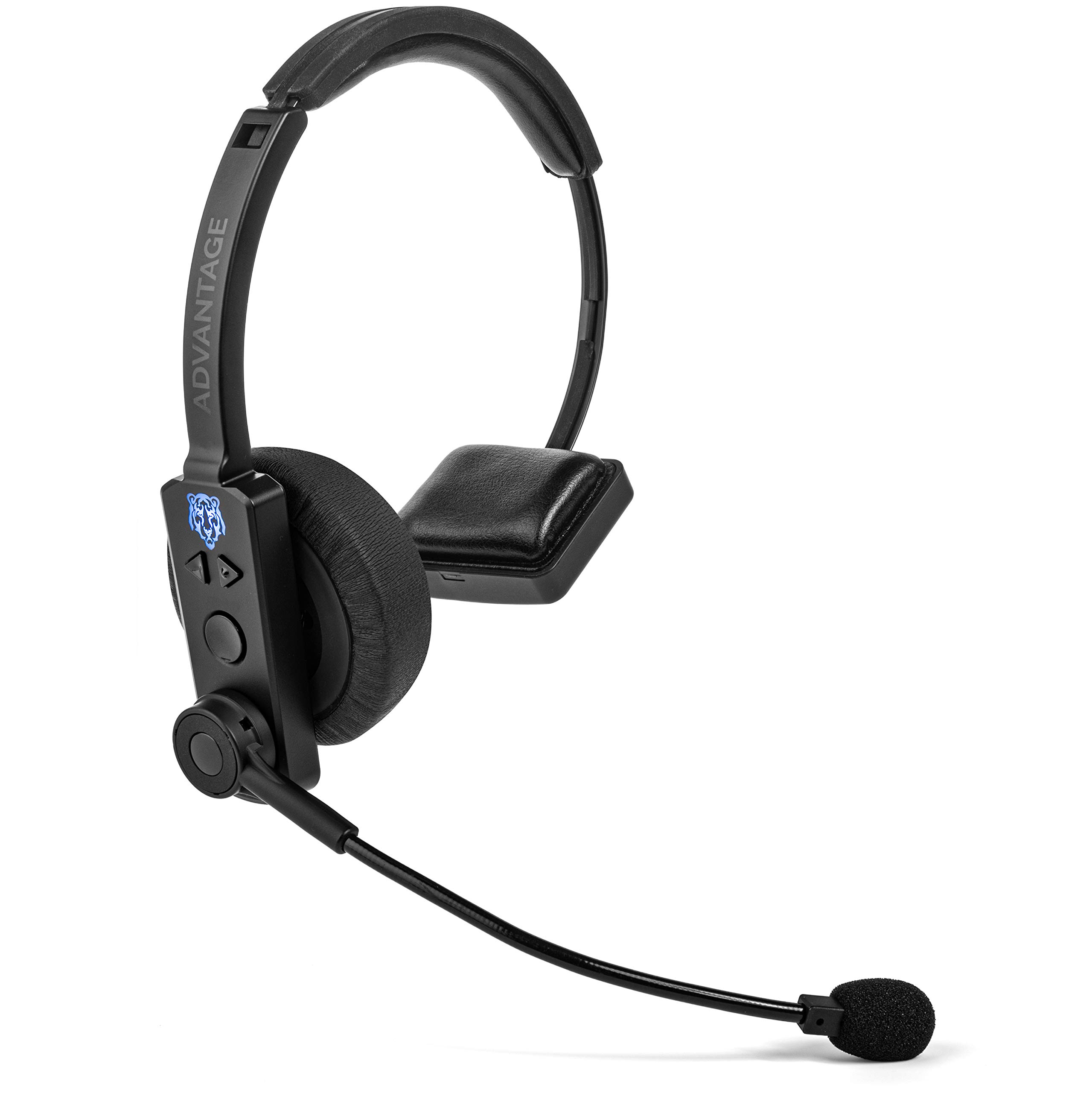 Blue Tiger Advantage Gaming Headset with Noise Cancellation & Travel Bag - Perfect for PC, PS4, Xbox Gaming & Travel Use