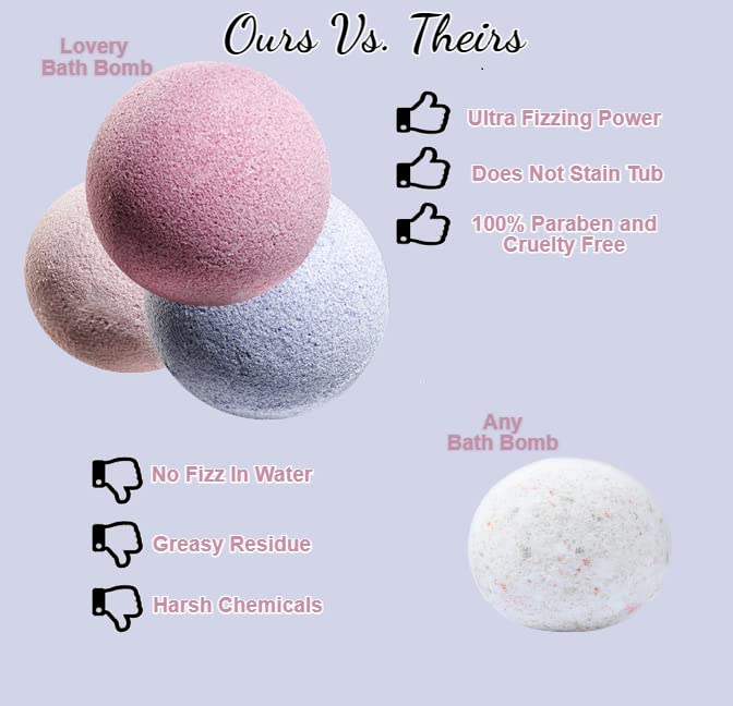 30pc Handmade Marbleized Bath Bombs Gift Set - Multi-Scented Aromatherapy Bubble Fizzies for Women, Men & Mom | Perfect Birthday, Spa & Relaxation Gifts for Her, Him & Parents | Ideal for Self-Care, Stress Relief & Luxury Bath Time