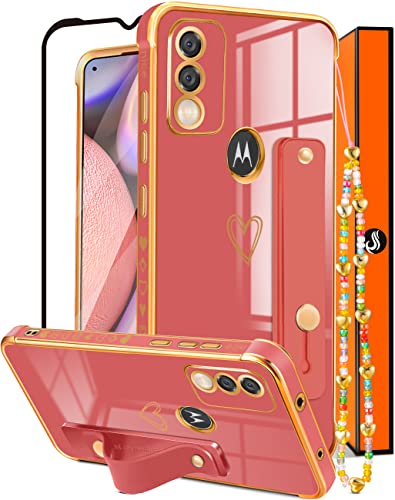 Only for Moto G Pure 2021-Red