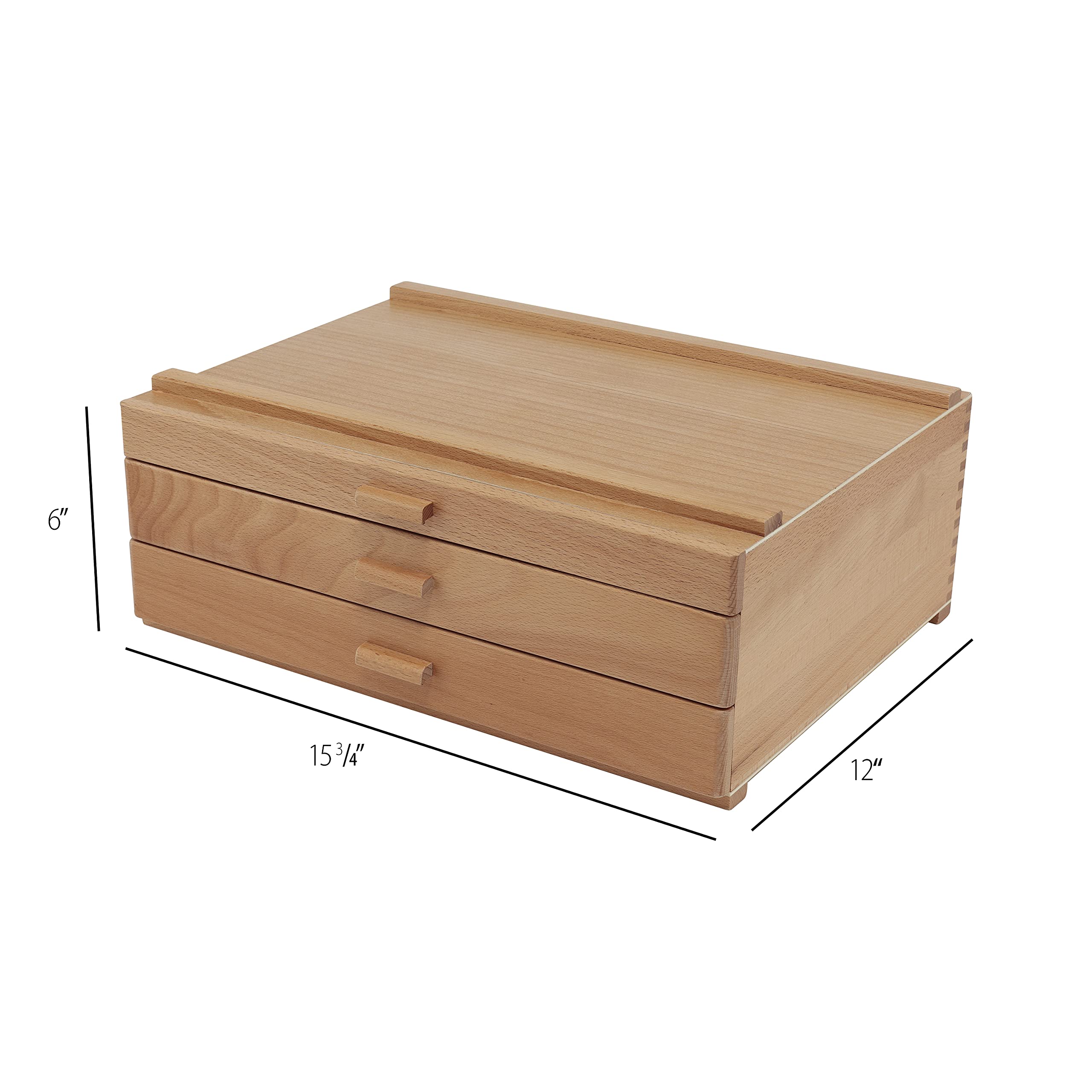 HG Art Concepts Artists Storage Chests - Premium Studio Organizer for Paint Tubes, Brushes, Pencils & Markers (3-Drawer & 4-Drawer Options) - Perfect for Art Studios, Craft Rooms & Classroom Organization