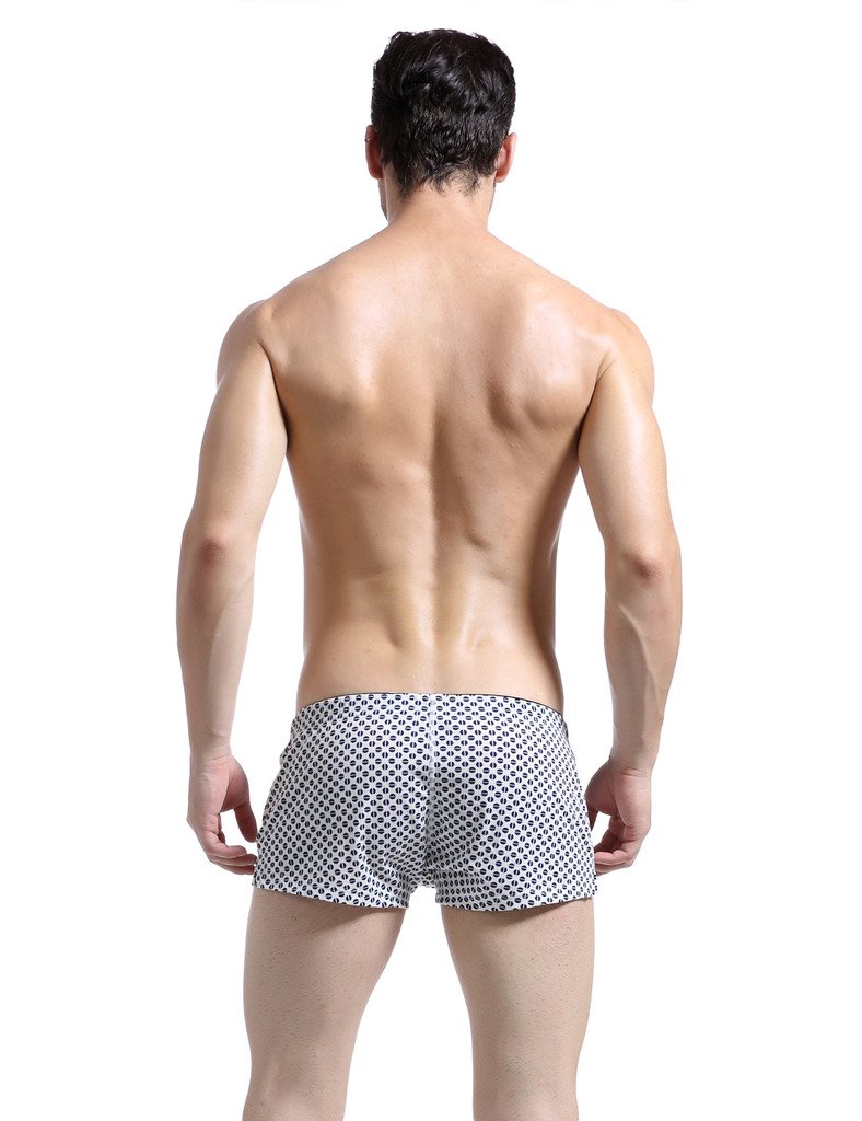 Men's Floral Print Beach Shorts - Comfortable & Stylish Swim Trunks for Summer, Pool, and Vacation Wear