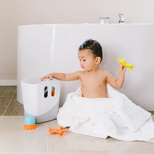 Ubbi Baby Bath Gift Set - Premium Bath Essentials for Newborns & Toddlers - Perfect for Showers, Birthdays & Baby Registries