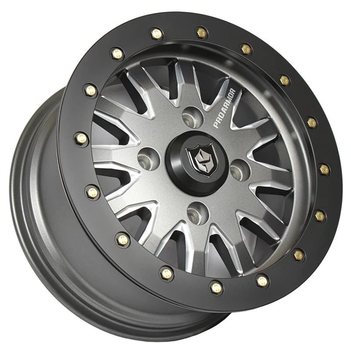 PRO ARMOR WHEEL: HALO MILLED 15X7