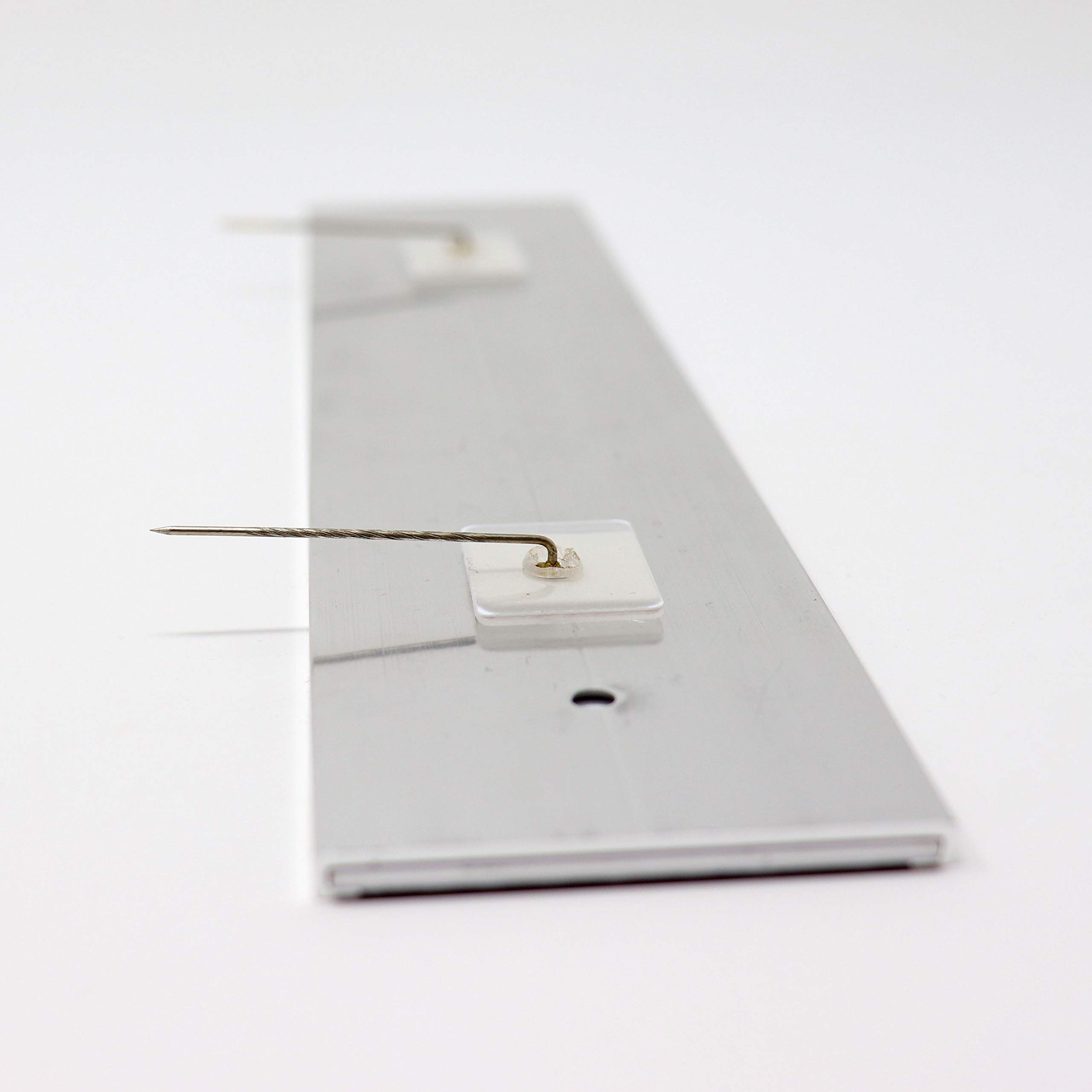 500-Pack Cubicle Pins & Partition Pins - USA-Made Fabric Pins for Office Decor, Furniture Mounting & Sign Hanging | Perfect for Cubicle Walls, Bulletin Boards & Fabric Displays