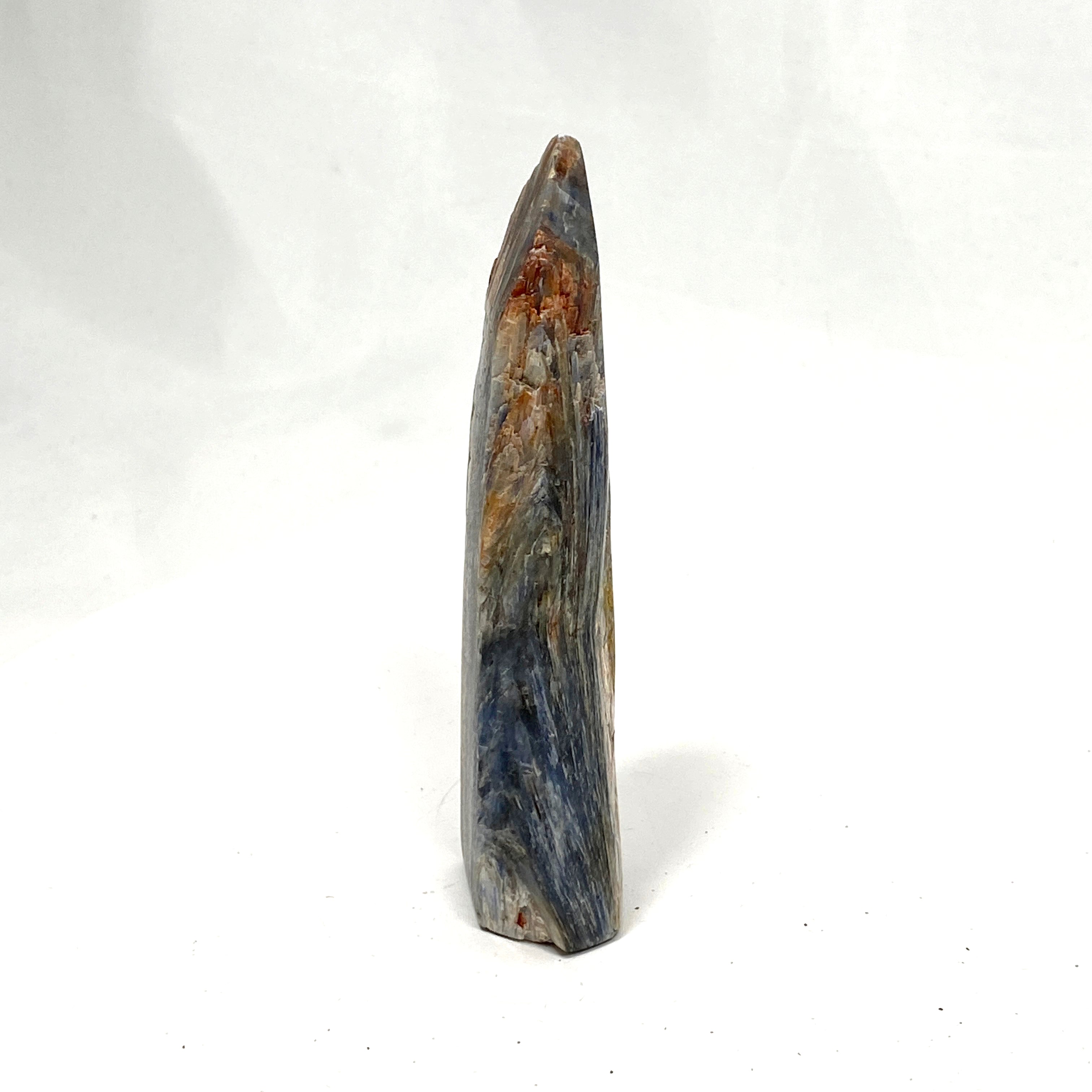 Blue Kyanite Polished Point Healing Crystal - Natural Stone for Meditation, Energy Work & Chakra Balancing (BKY 10) - Perfect for Home Decor, Yoga Spaces & Spiritual Gifts