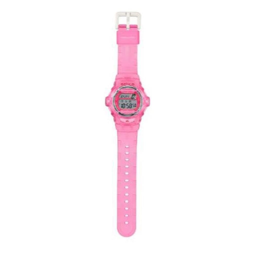 CASIO BABY-G BG-169R-4EDR Digital Sport Watch for Women - Shock Resistant, Water Resistant, LED Light - Perfect for Running, Swimming & Outdoor Activities
