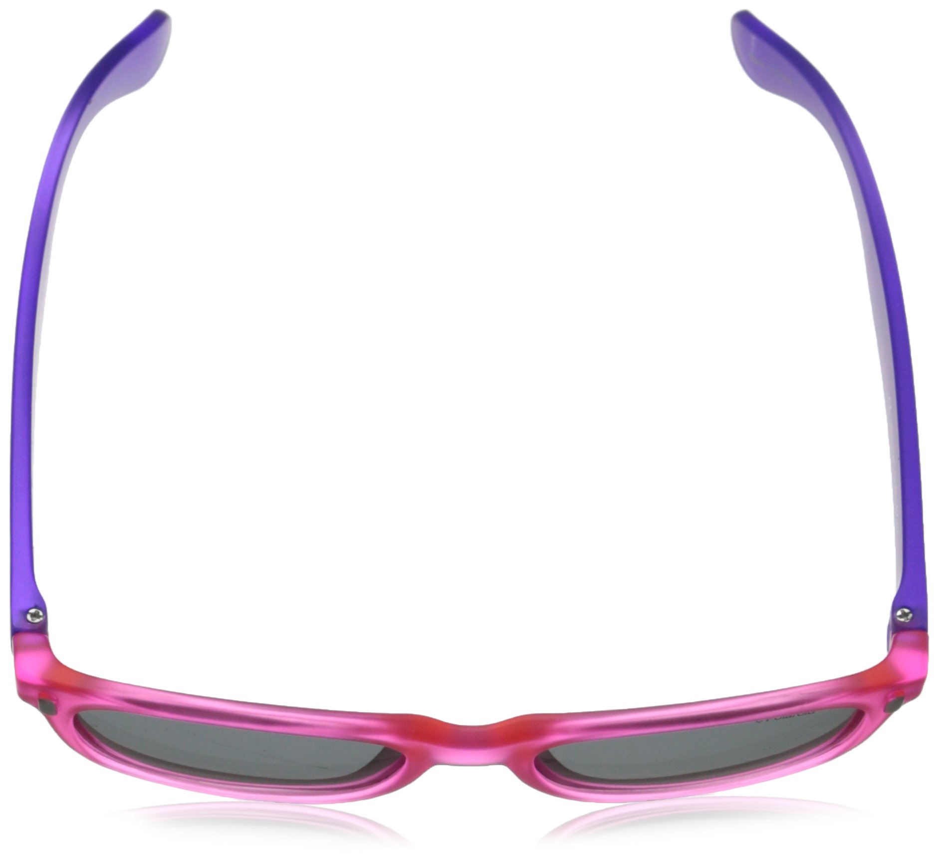 Polaroid P0115/S Kids' Rectangular Sunglasses - UV Protection, Lightweight & Durable for Boys & Girls - Perfect for Outdoor Play, Beach, Sports & Summer Activities
