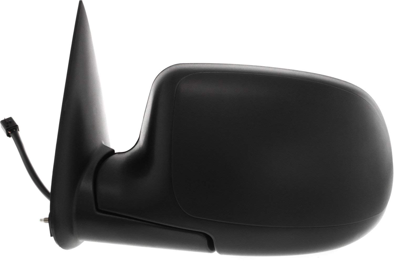 Kool Vue Power Heated Mirrors for Chevrolet Silverado 1500/2500 & GMC Sierra 1500/2500 (1999-2002) - Driver & Passenger Side with Puddle Lamp, Textured Finish - Perfect for Extended Cab & Standard Cab Models - Enhance Visibility in Rain, Snow & Night Driving