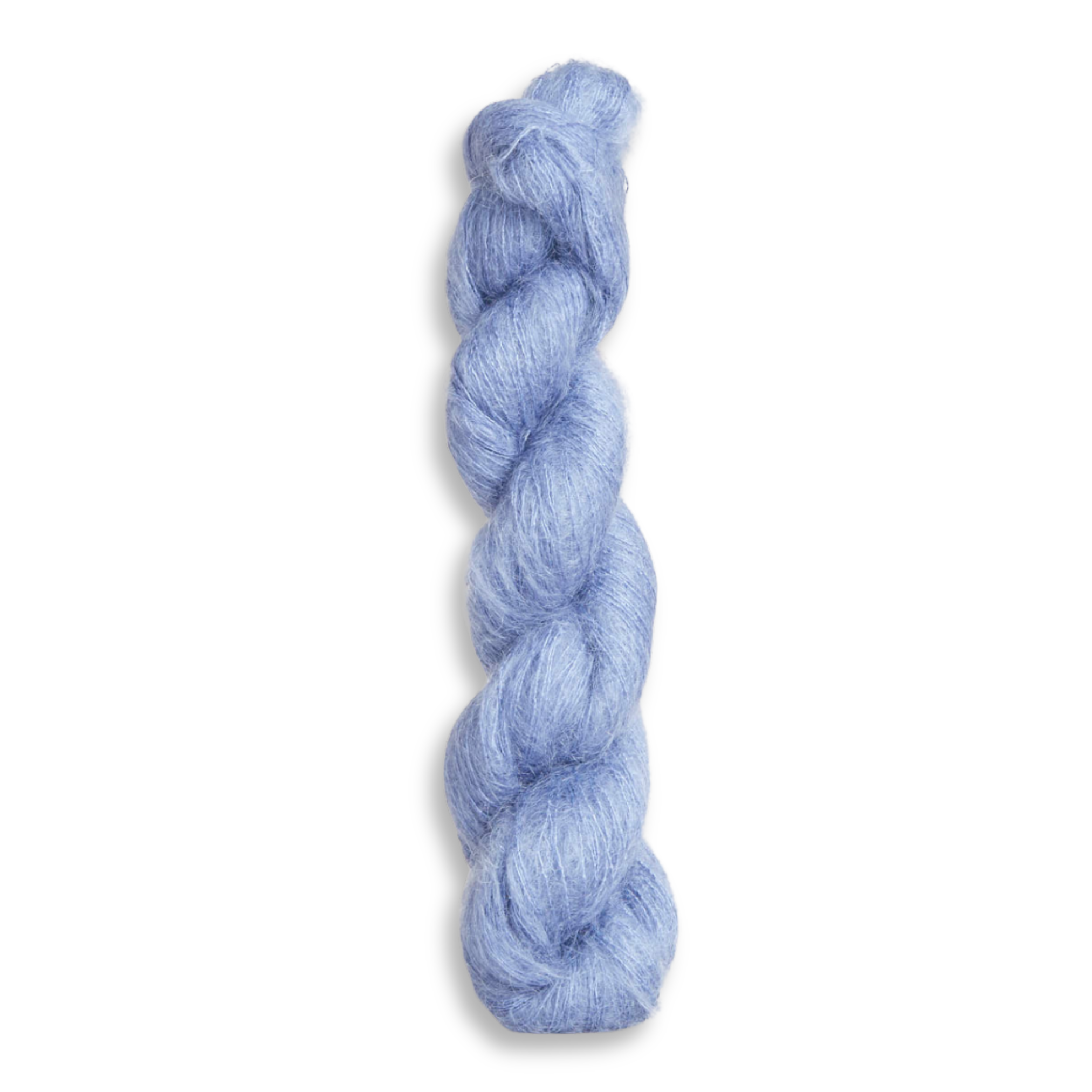 Bonmoher Lace Weight Yarn - 60% Super Kid Mohair & 40% Silk Blend for Knitting & Crocheting Delicate Shawls, Scarves, and Lace Projects