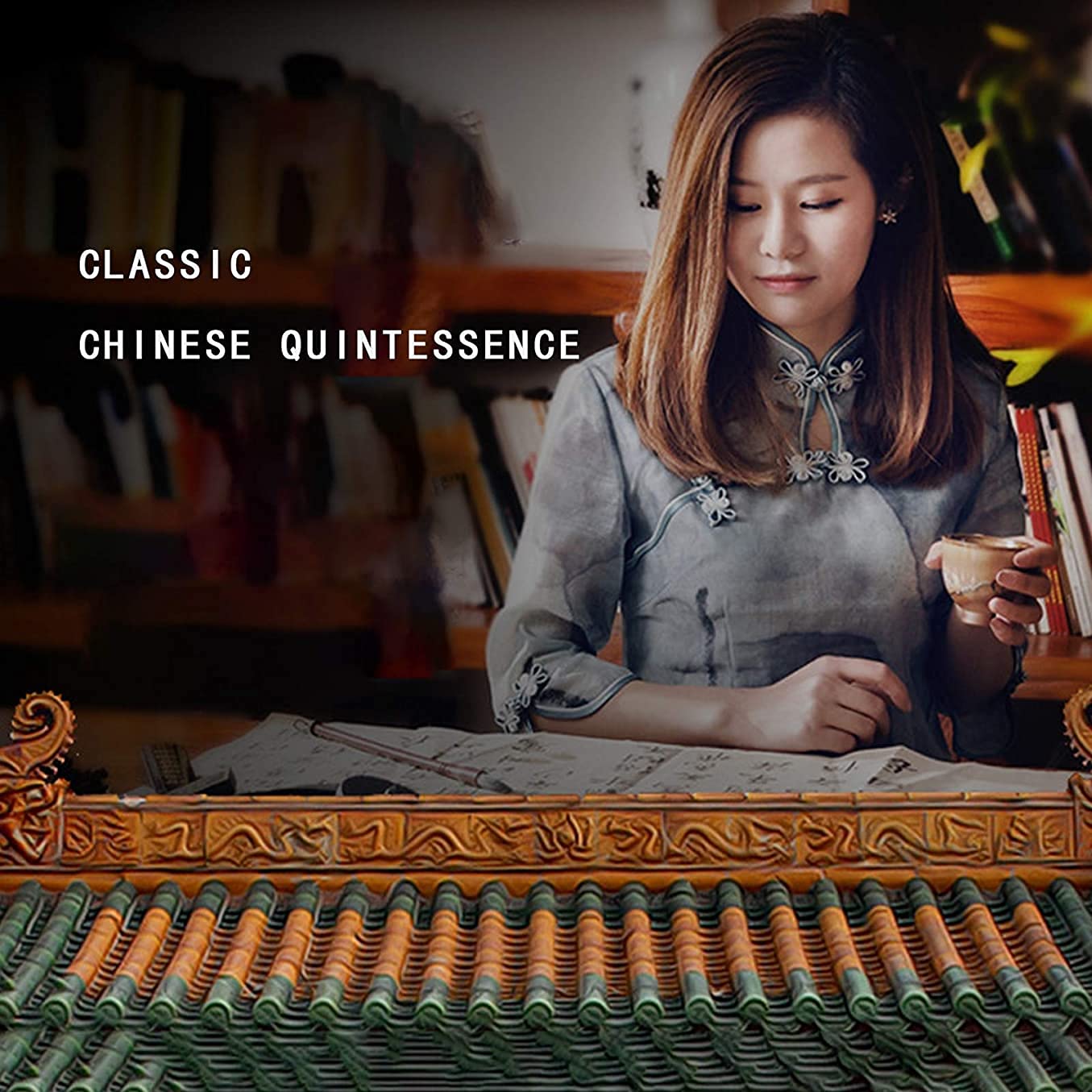 Premium Chinese Calligraphy Brush Set - Traditional Ink Writing Brush Pens for Calligraphy, Sumi-e & Hand Lettering - Perfect Gift for Artists & Beginners - Ideal for Home Decoration, Zen Meditation & Cultural Art Projects