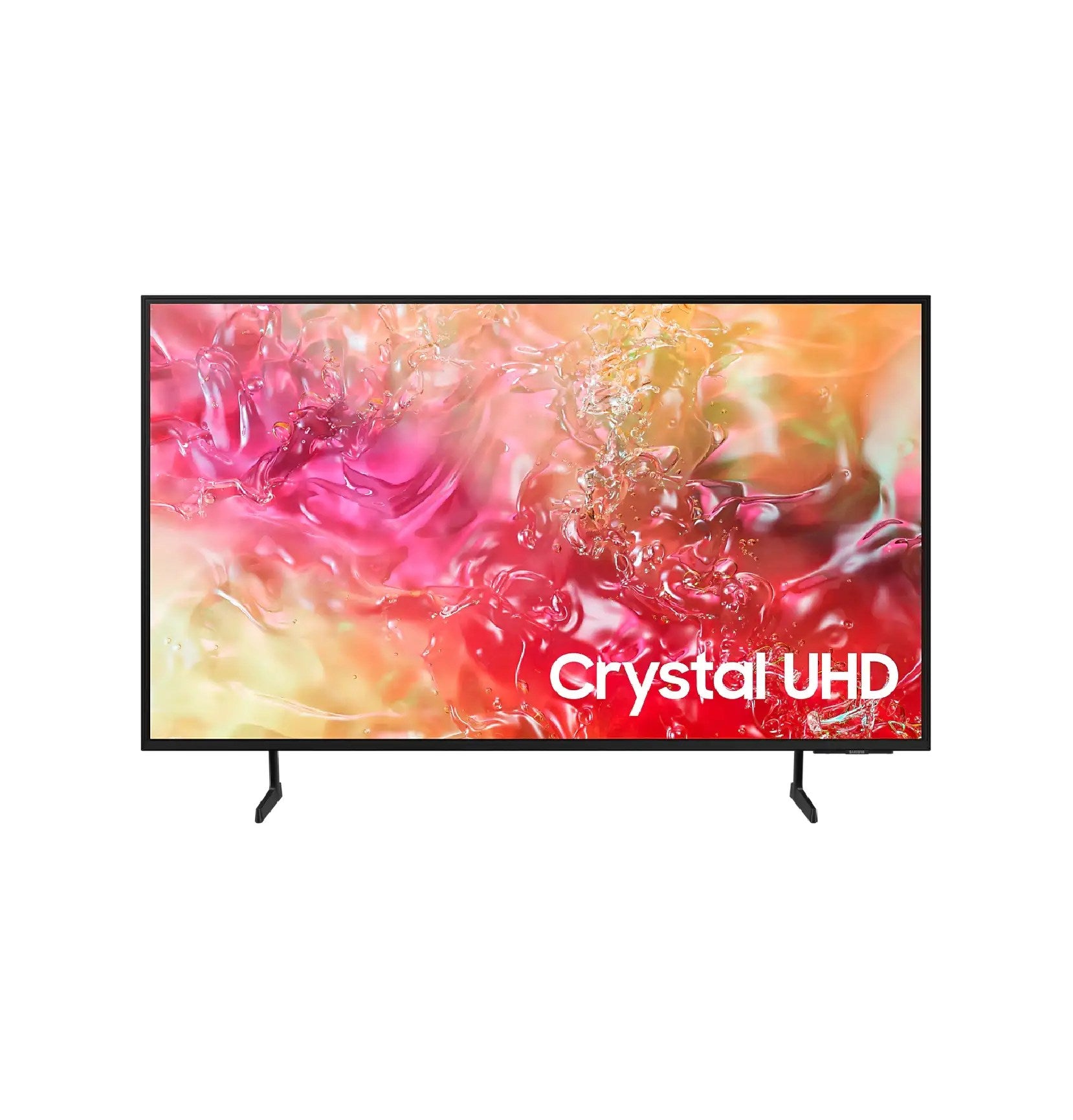 Samsung 43 Inch Series 7 Smart UHD 4K LED TV 43DU7000 - Crystal Clear Streaming & Gaming for Living Room & Bedroom Entertainment