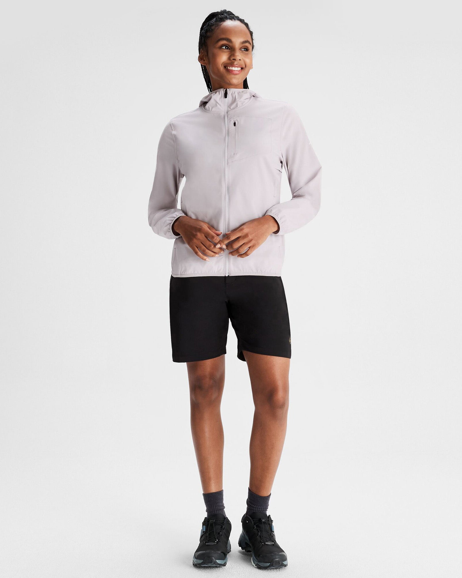 Women's Lightweight Sun Protection Jacket - UPF 50+ UV Blocking Windbreaker for Outdoor Activities, Hiking, and Beach Wear