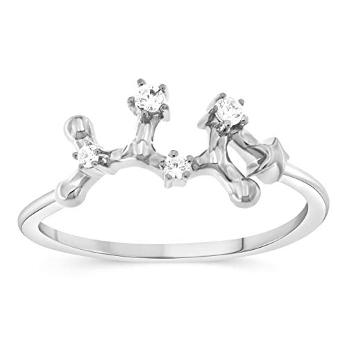 SAGITTARIUS- Sterling Silver