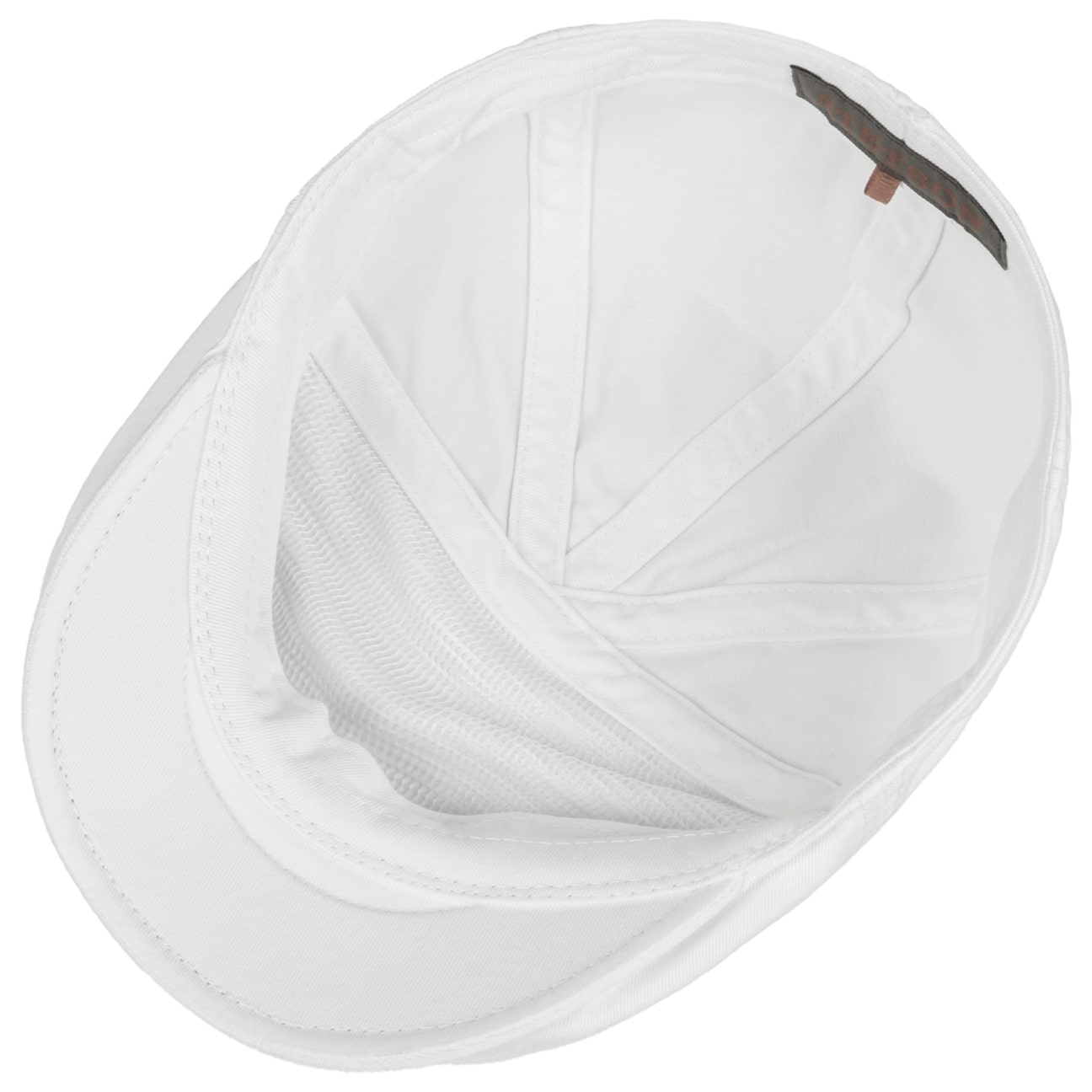 Stetson Paradise Cotton Flat Cap for Men - Classic Summer Sun Hat for Outdoor Activities, Travel & Casual Wear
