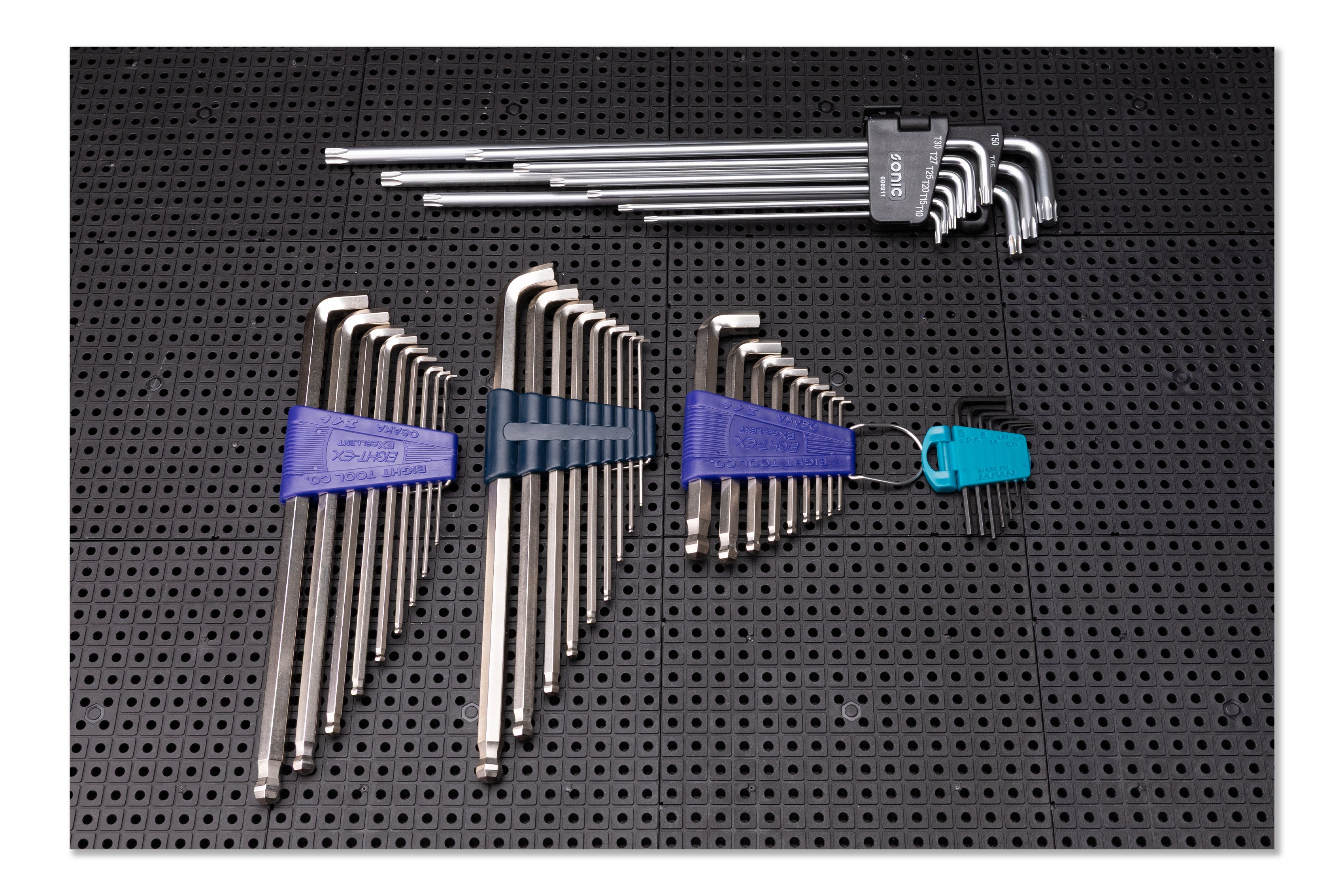 Allen Key Upgrade Kit #1 - Premium Hex Key Set for DIY, Furniture Assembly & Bike Repair - Durable & Ergonomic Tools for Home Improvement Projects