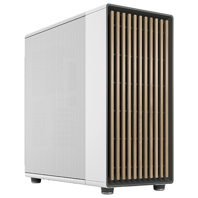 North Pro Chassis - High-Performance Computer Case for Gaming & Workstations | Perfect for PC Builders, Gamers & Content Creators