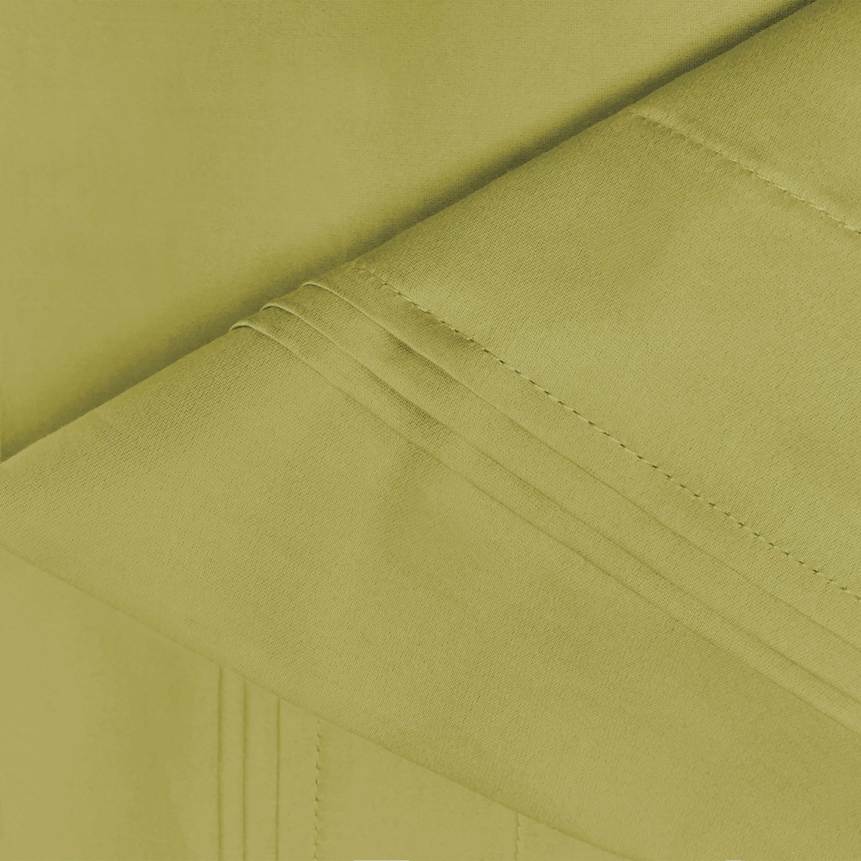 Premium 650 Thread Count Egyptian Cotton Sheet Set - Eco-Friendly, Breathable & Hypoallergenic - Perfect for Luxury Bedding & Hot Sleepers