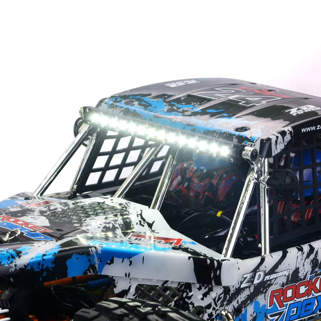 ZD Racing DBX 07 1/7 Scale Brushless RC Desert Buggy - 80km/h High Speed, 4WD Ready-to-Run (RTR) - Perfect for Off-Road Racing, Backyard Bashing & Desert Adventures