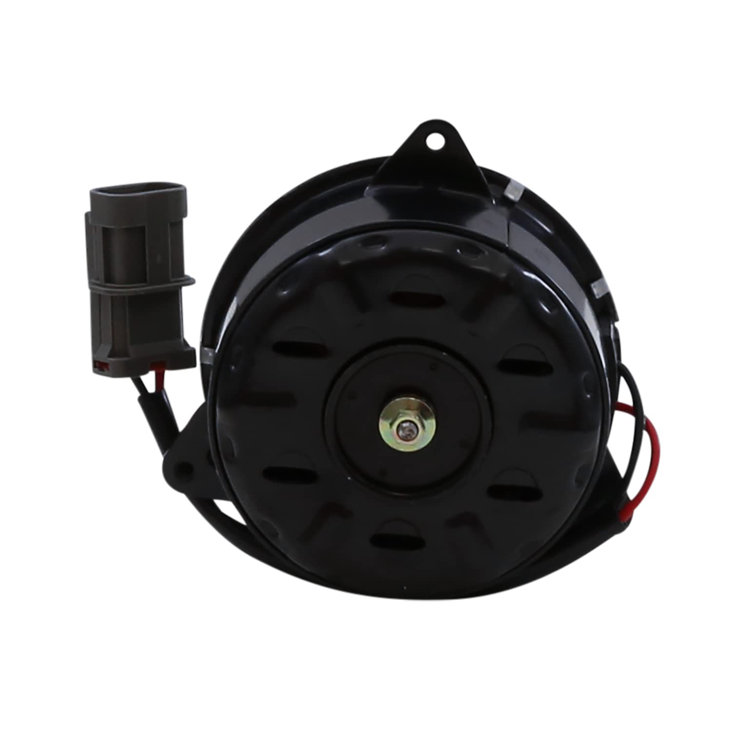 TYC 630790 Chevrolet Tracker Replacement Condenser Cooling Fan Motor - OEM Quality AC Cooling System Part for Chevy Tracker - Perfect for Summer Driving & AC Repair