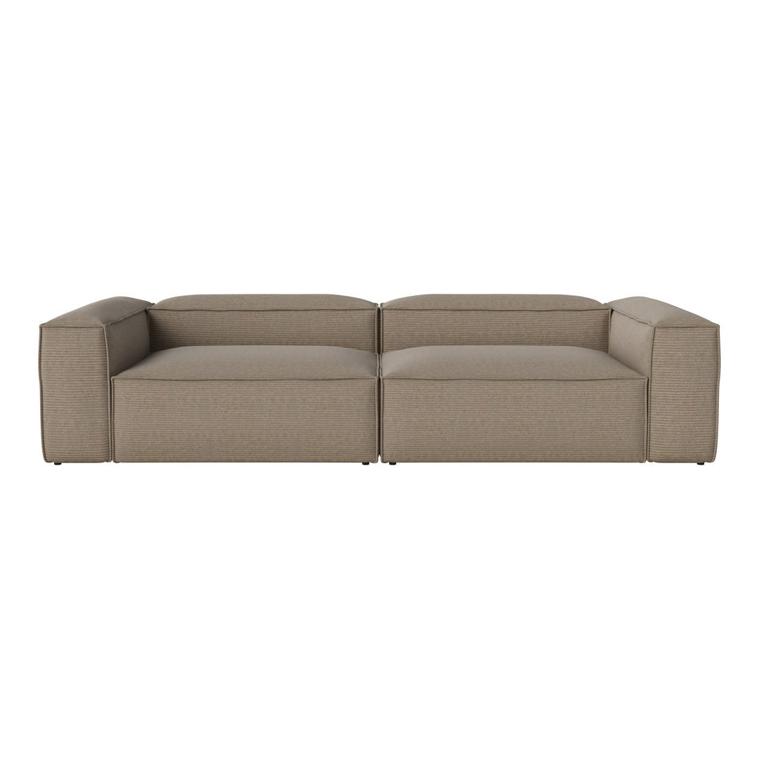 Cosima 2 Seater Sofa - Modern Comfortable Loveseat for Living Room, Bedroom & Small Spaces | Perfect for Apartments, Dorms & Cozy Home Decor