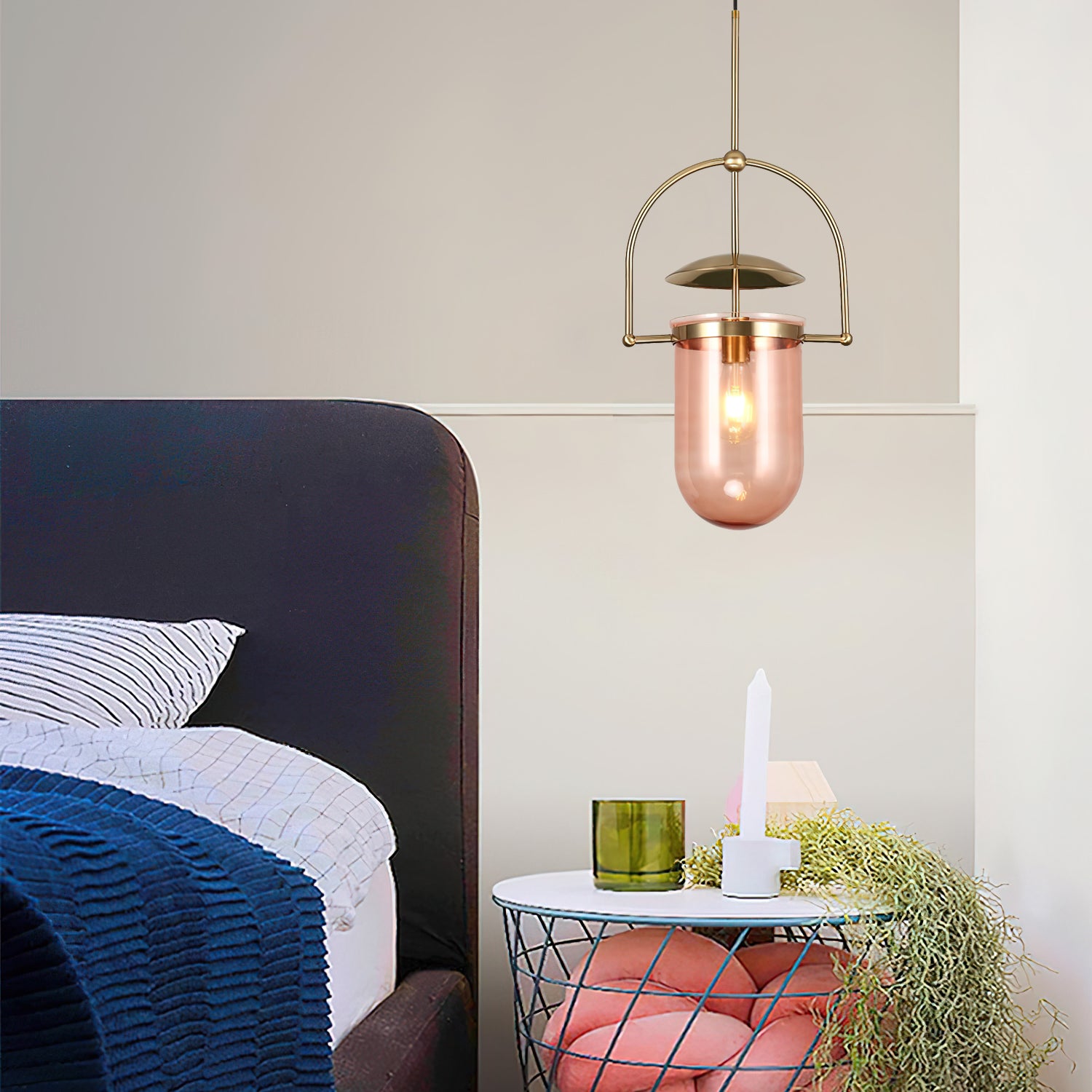 Creative Barrel Pendant Light - Modern Industrial Hanging Lamp for Kitchen Island, Dining Room & Living Room Decor