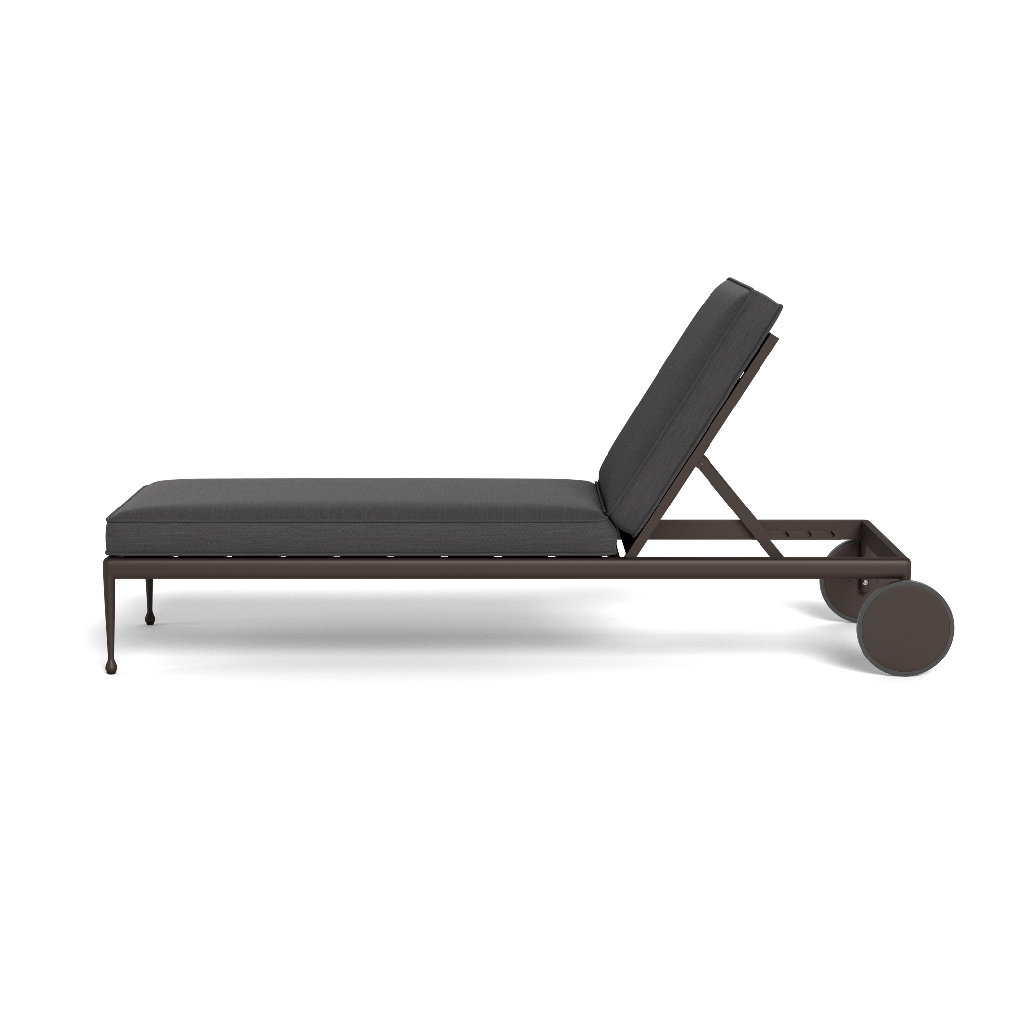 Andre Sun Lounge Chair - Outdoor Patio Furniture for Poolside, Beach, Garden Relaxation & Sunbathing