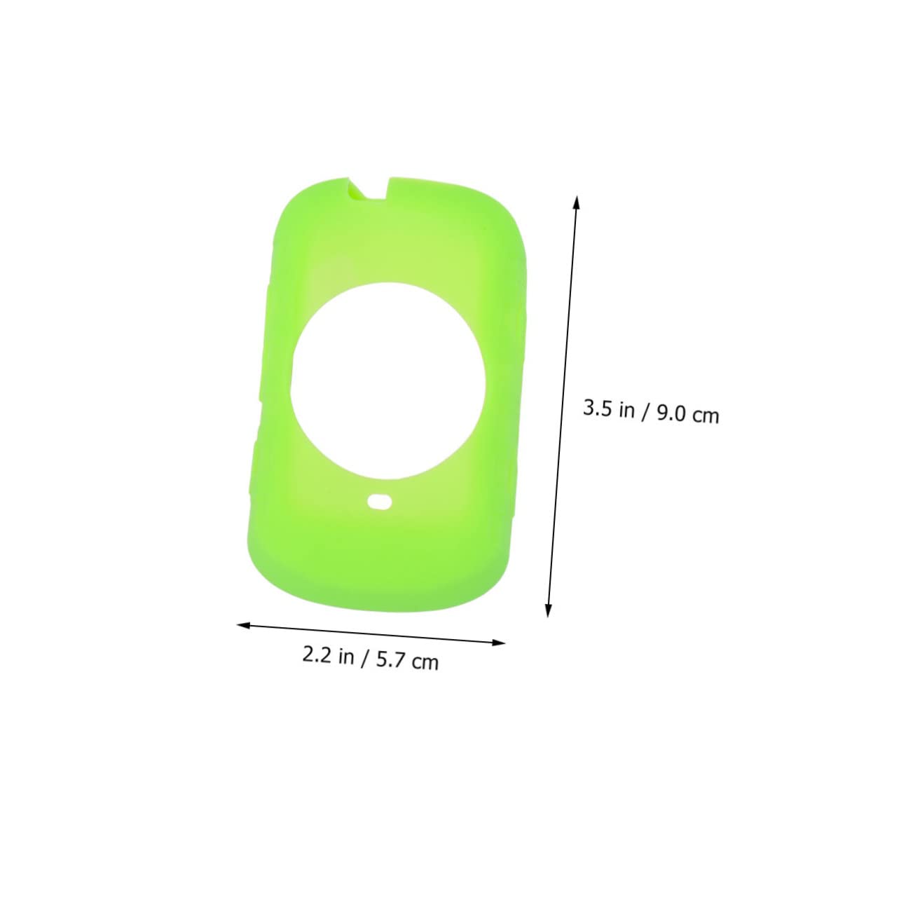 BESPORTBLE 3-Pack Elastic Silicone Cover for Garmin Edge 530 Cycling Computer - Waterproof Protective Case for Bike GPS, Stopwatch & Cycling Accessories - Perfect for Road Biking, Mountain Biking & Outdoor Sports