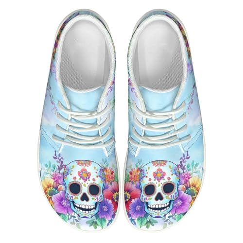 Tribe Flower Skull