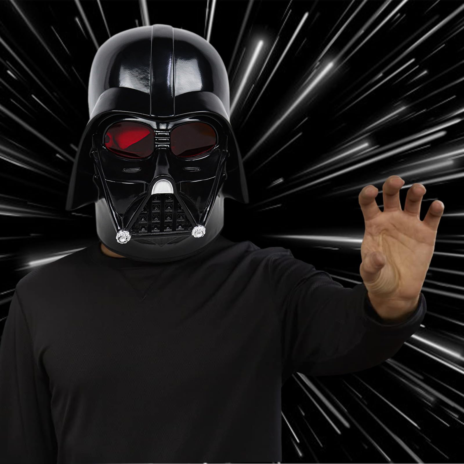 Darth Vader Helmet Black Series - Star Wars Cosplay & Halloween Costume