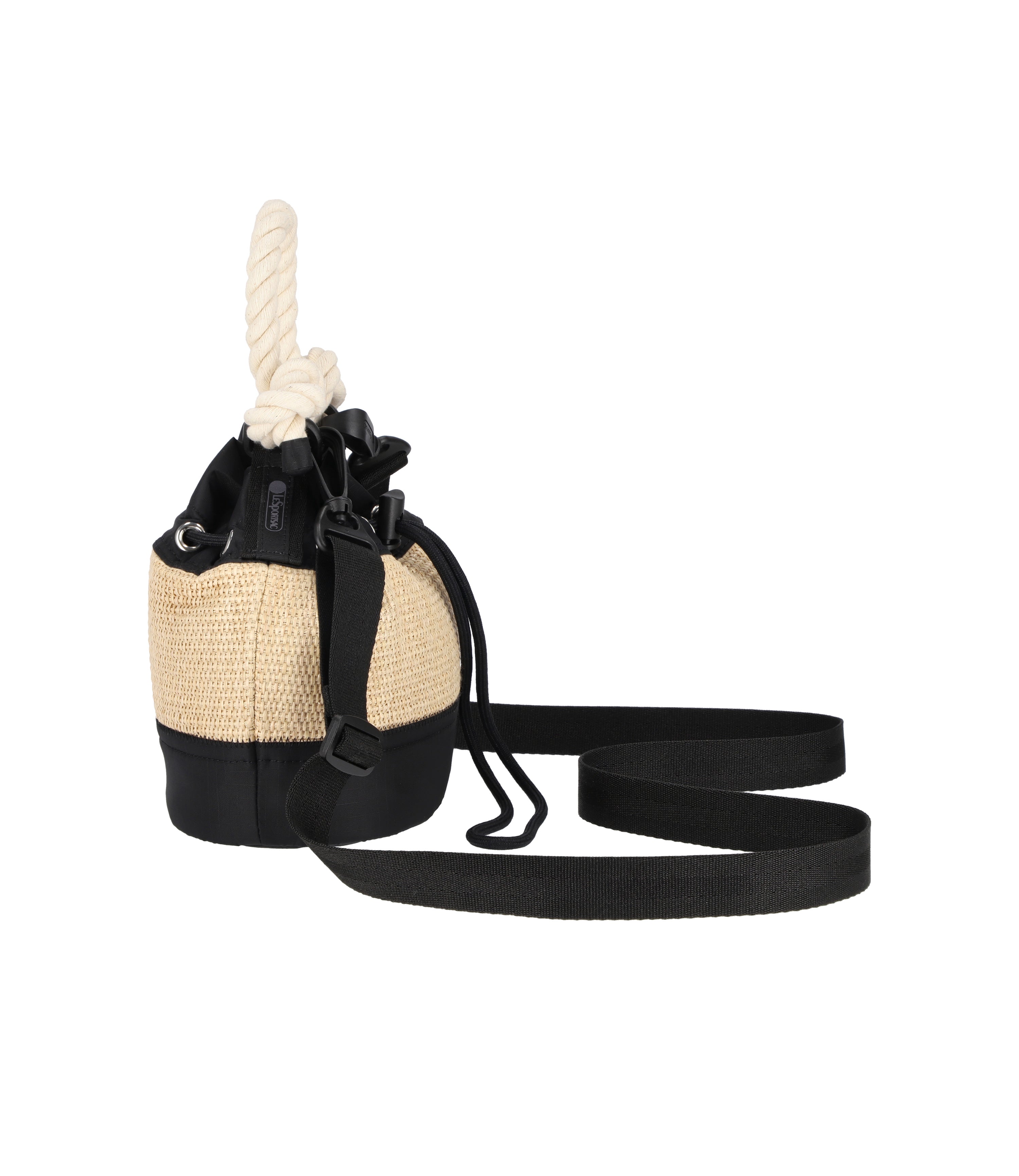Raffia Mini Bucket Bag - Stylish Woven Straw Handbag for Women | Perfect for Beach, Summer Outfits, and Casual Wear