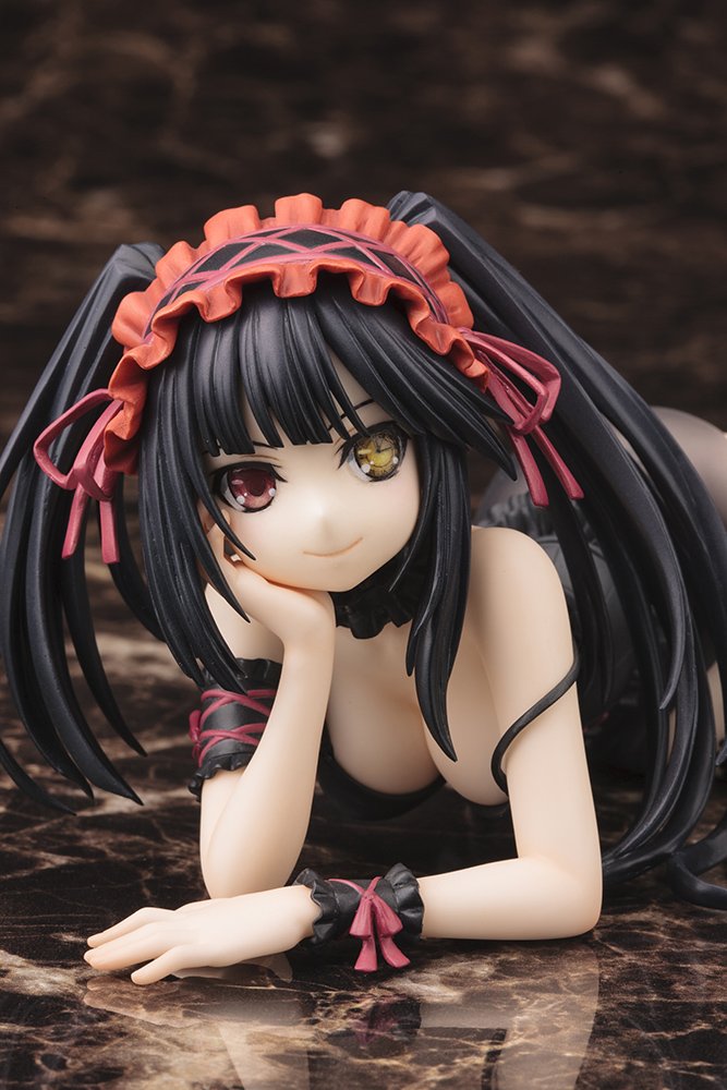 Kotobukiya Date A Live II: Kurumi Tokisaki 1/7 Scale Anime Figure Statue - Perfect for Anime Collectors & Home Decor