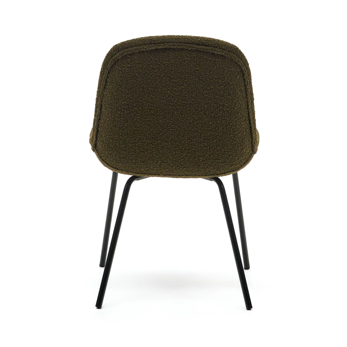 Aimin Chair by Kave Home - Modern Accent Chair for Living Room, Bedroom & Office - Comfortable Upholstered Lounge Chair with Wooden Legs