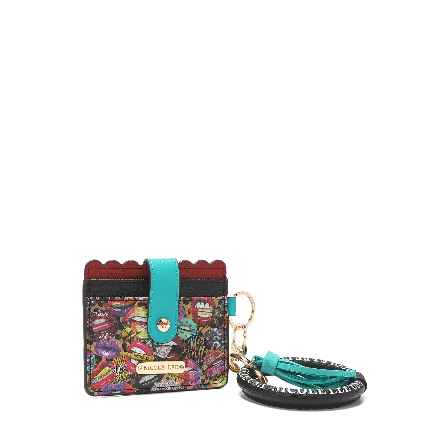 ELISA Wallet Wristlet Keychain - Stylish Crossbody Phone Purse for Women - Perfect for Travel, Shopping & Everyday Use