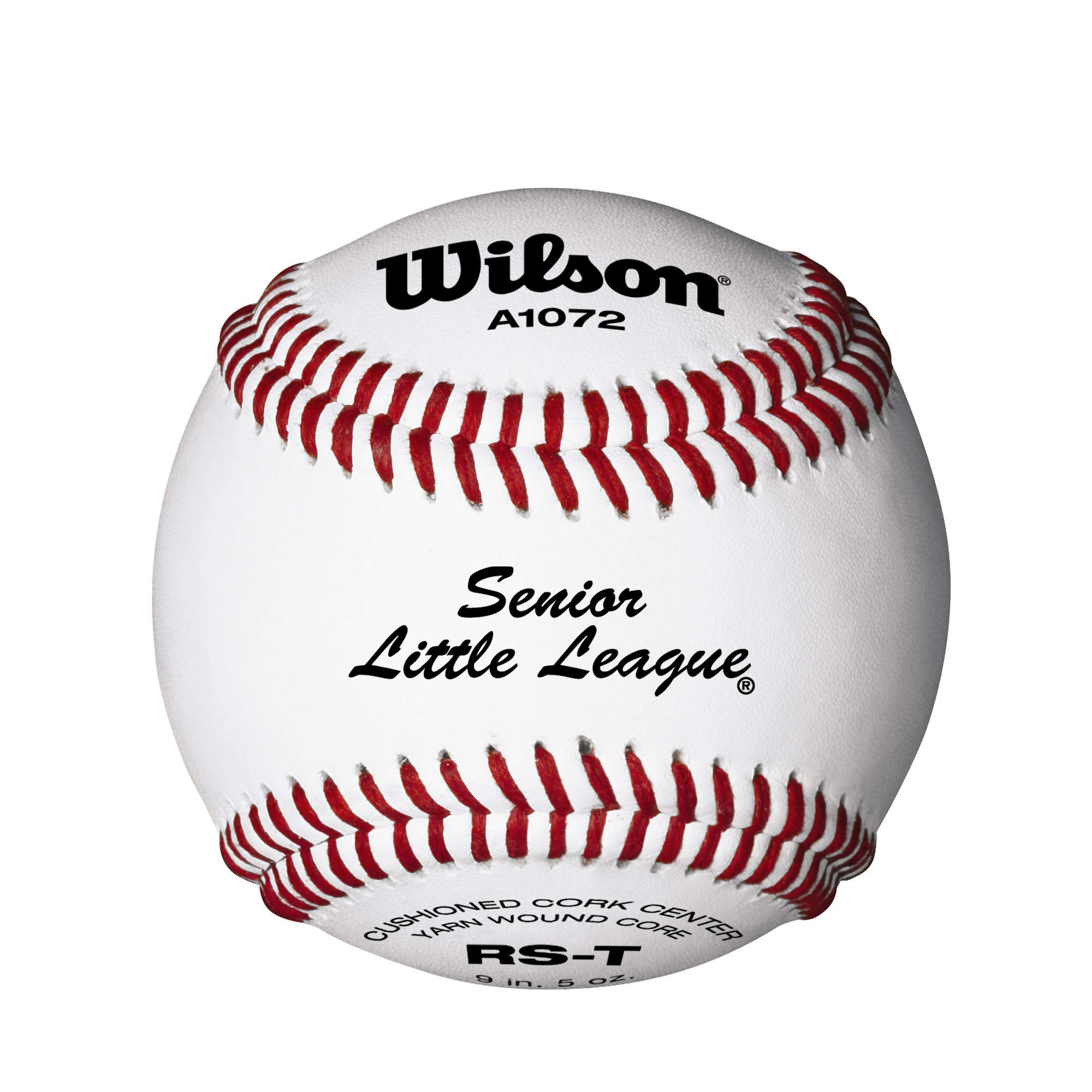 Wilson Youth League & Tournament Baseballs (12 Pack) - Perfect for Little League Games, Practice & Training Sessions