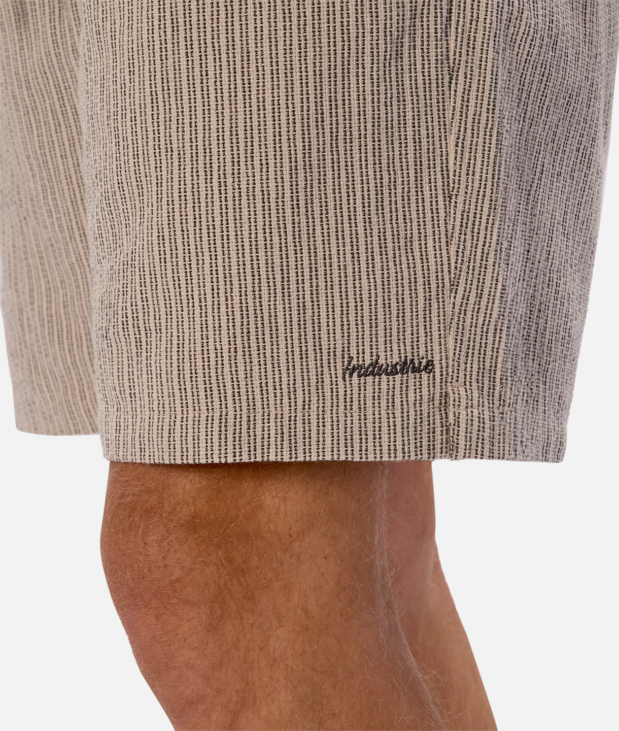 Ortenza Short - Premium Stone Charcoal Fabric Casual Shorts for Men | Comfortable Summer Wear for Outdoor Activities, Beach & Travel