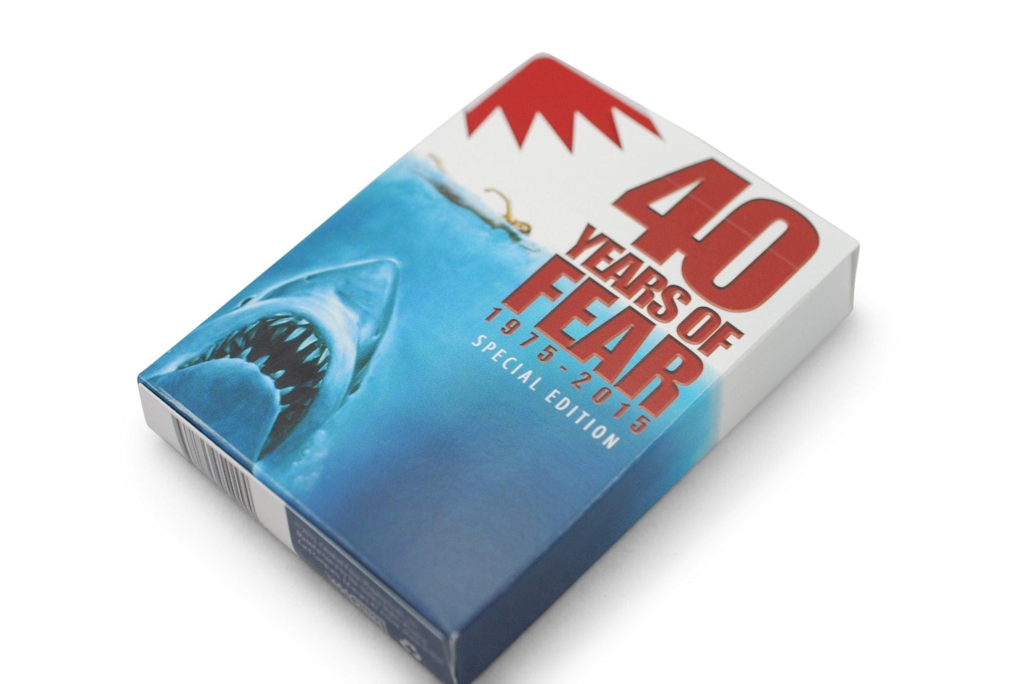Bicycle® 40 Years of Fear Playing Cards - Premium Collectible Deck for Magic Tricks, Cardistry & Poker - Perfect for Halloween, Horror Fans & Card Game Enthusiasts