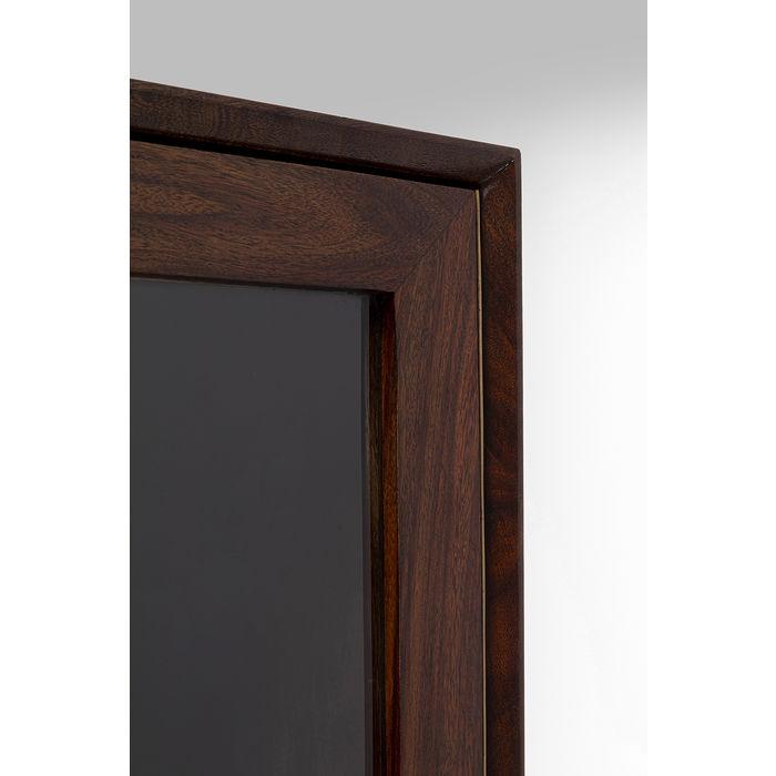 Ravello Glass Display Cabinet 170x55cm - Modern Curio Cabinet for Living Room, Dining Room & Office - Perfect for Showcasing Collectibles, China & Home Decor