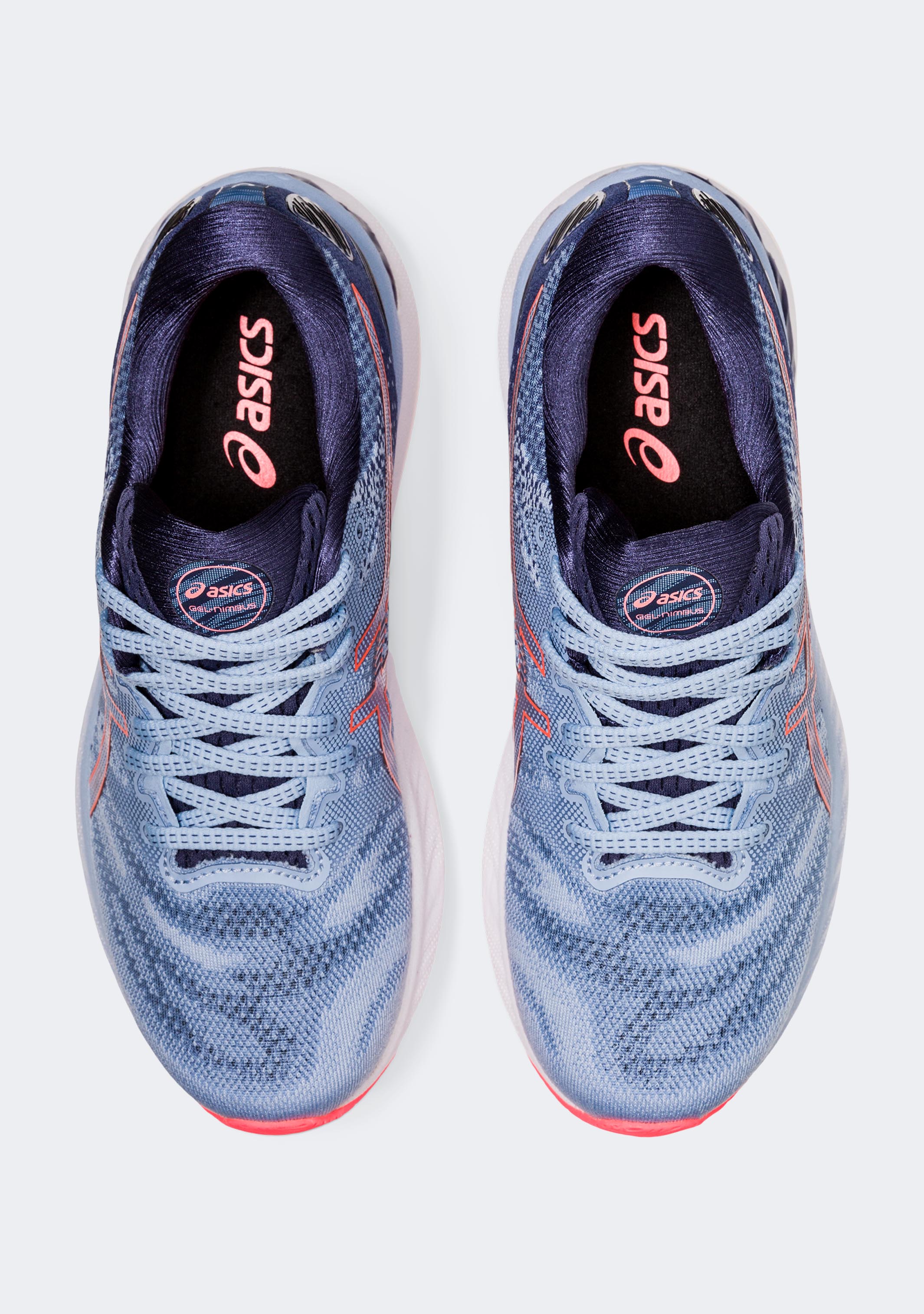 ASICS Women's Gel-Nimbus 23 Running Shoes - Lightweight Cushioned Sneakers for Jogging, Gym Workouts & Everyday Comfort