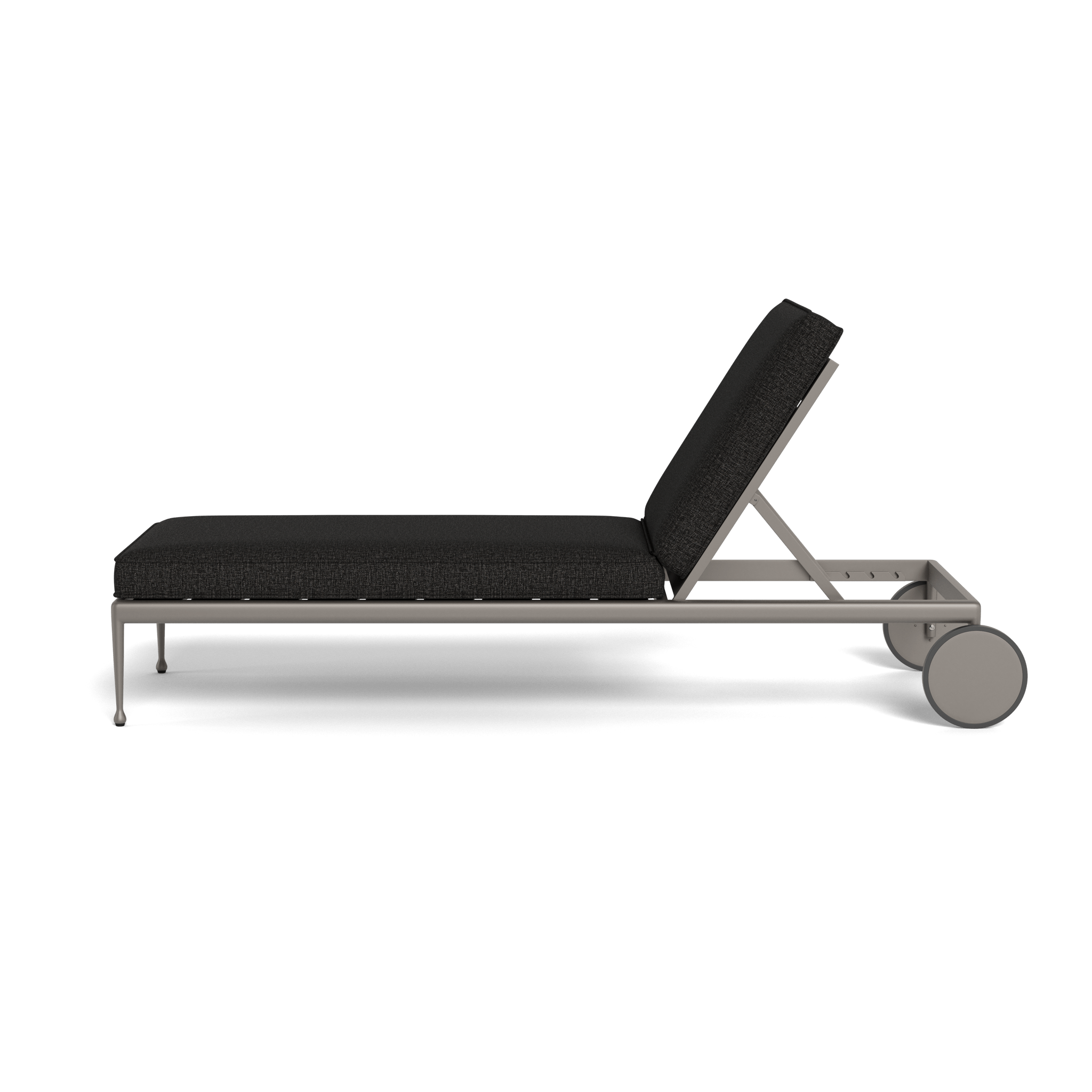 Andre Sun Lounge Chair - Outdoor Patio Furniture for Poolside, Beach, Garden Relaxation & Sunbathing